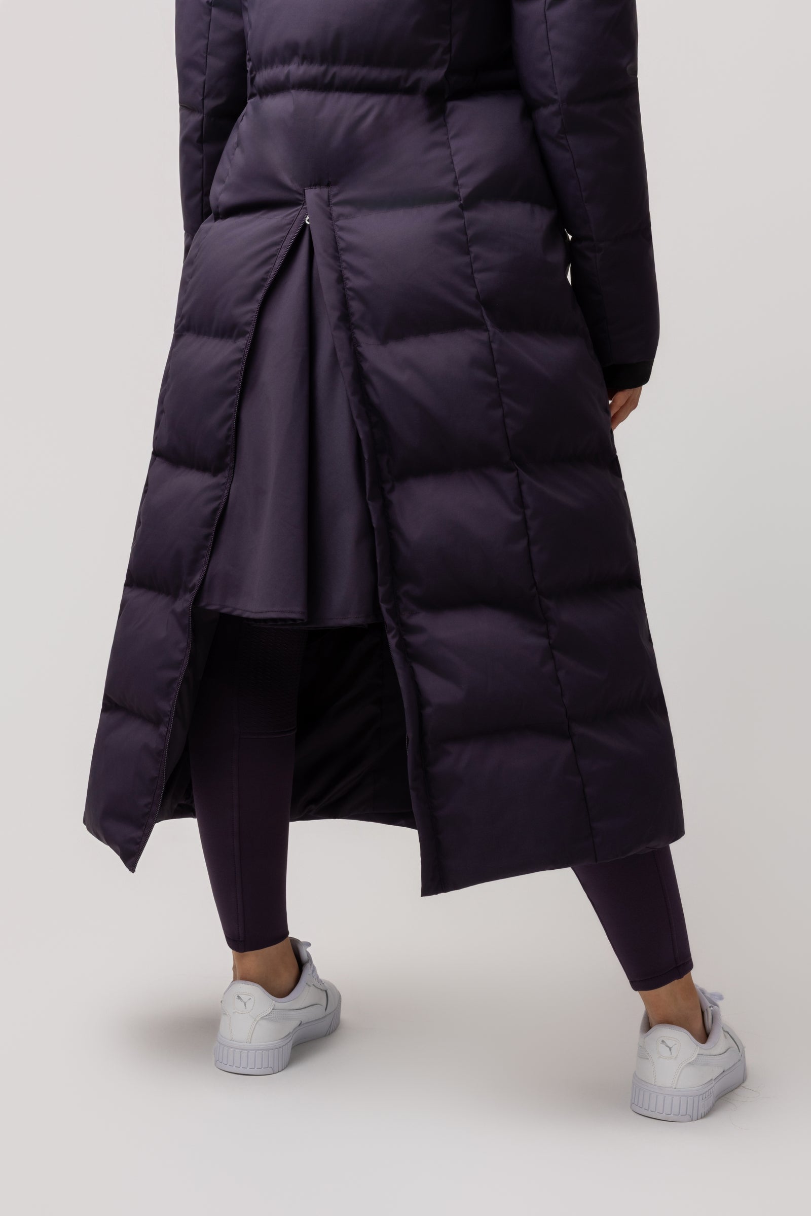 Horze Paloma Women's Long Padded Coat Women’s Riding Clothing