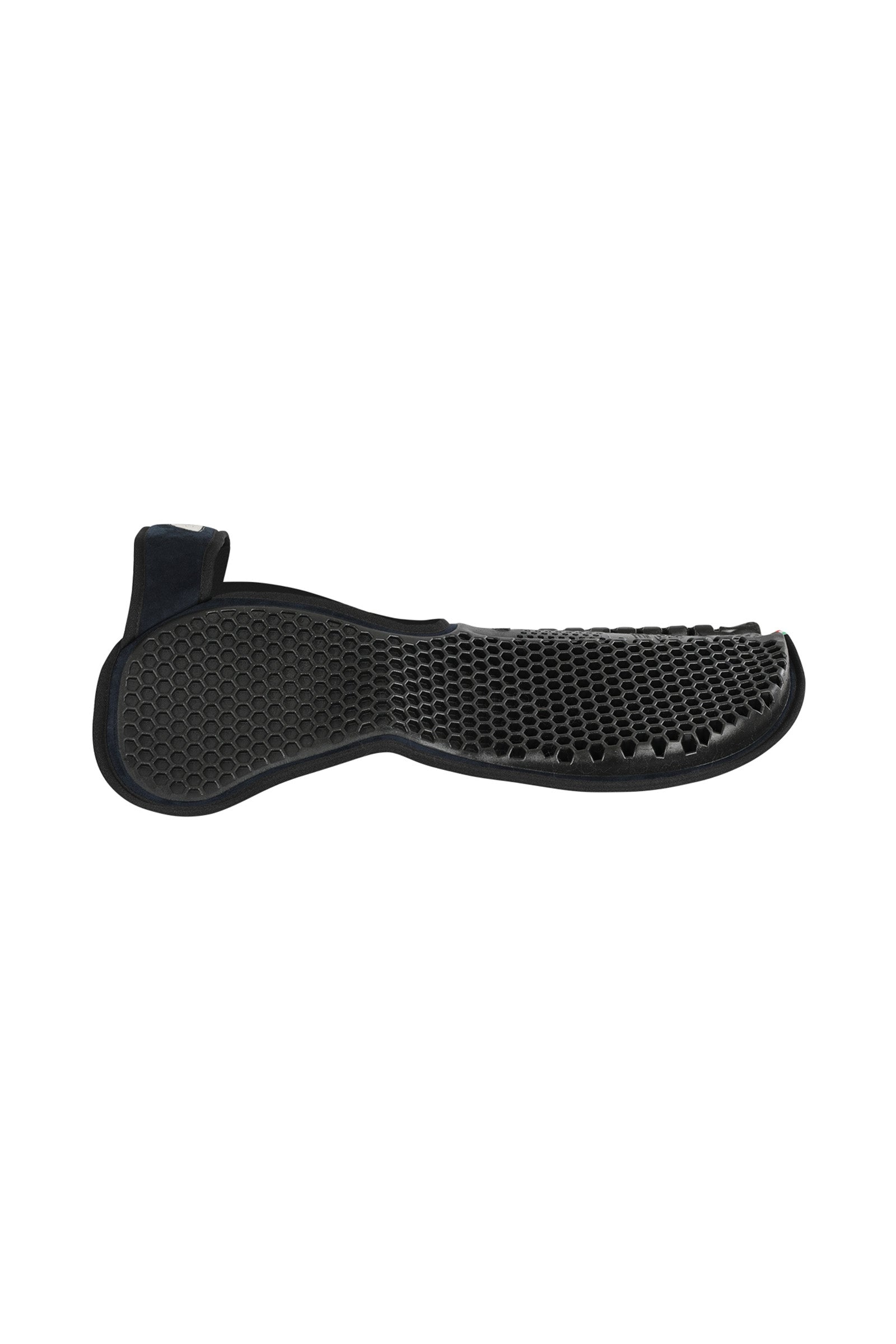 Acavallo Withers Free Hexagonal Gel Pad in Micropile with Back Riser Saddle Pads