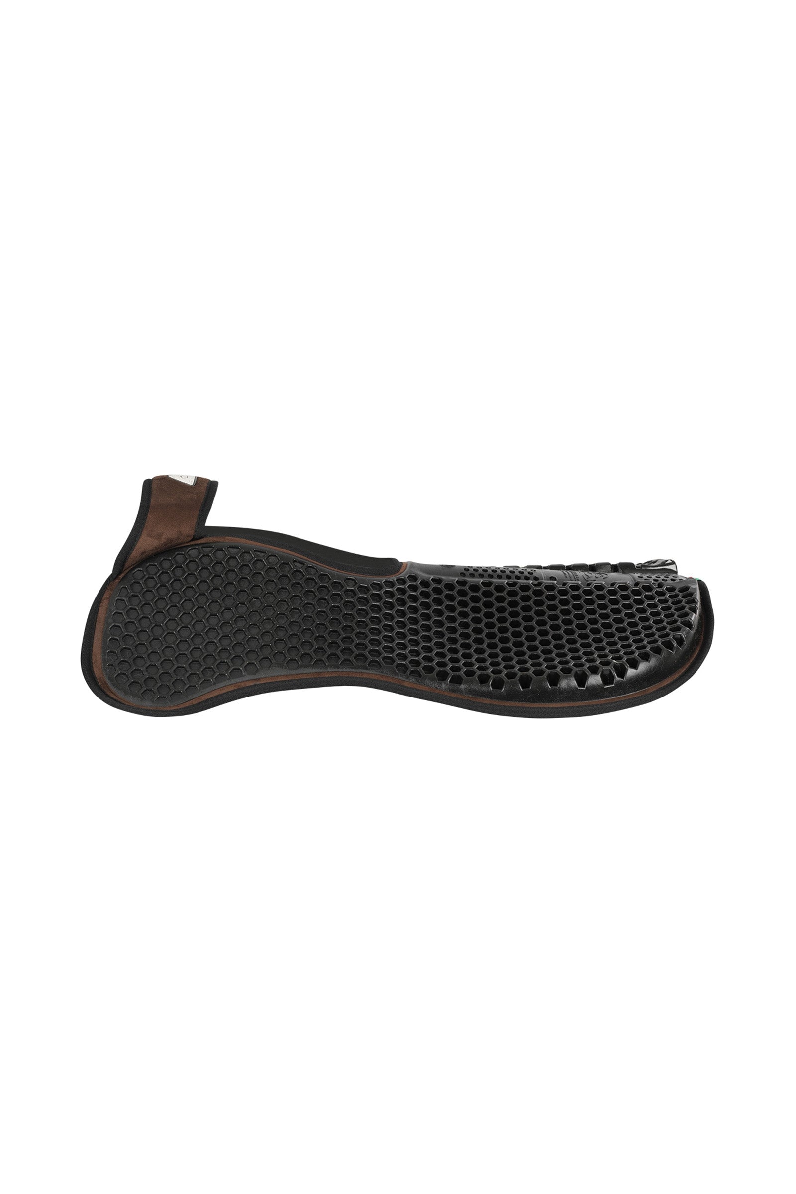Acavallo Withers Free Hexagonal Gel Pad in Micropile with Back Riser Saddle Pads