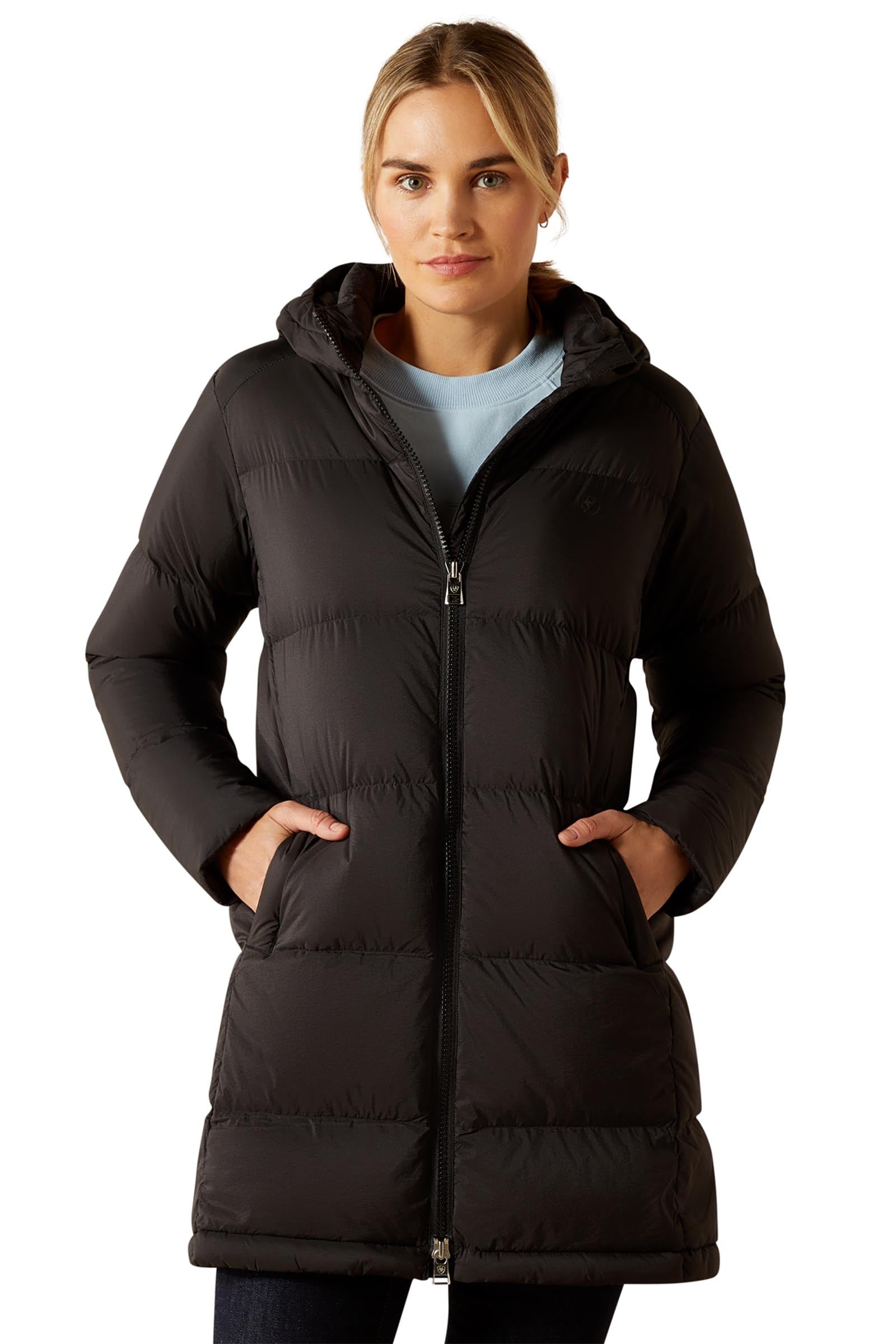 Ariat Bright Down Damen-Daunenmantel Damen Reitbekleidung