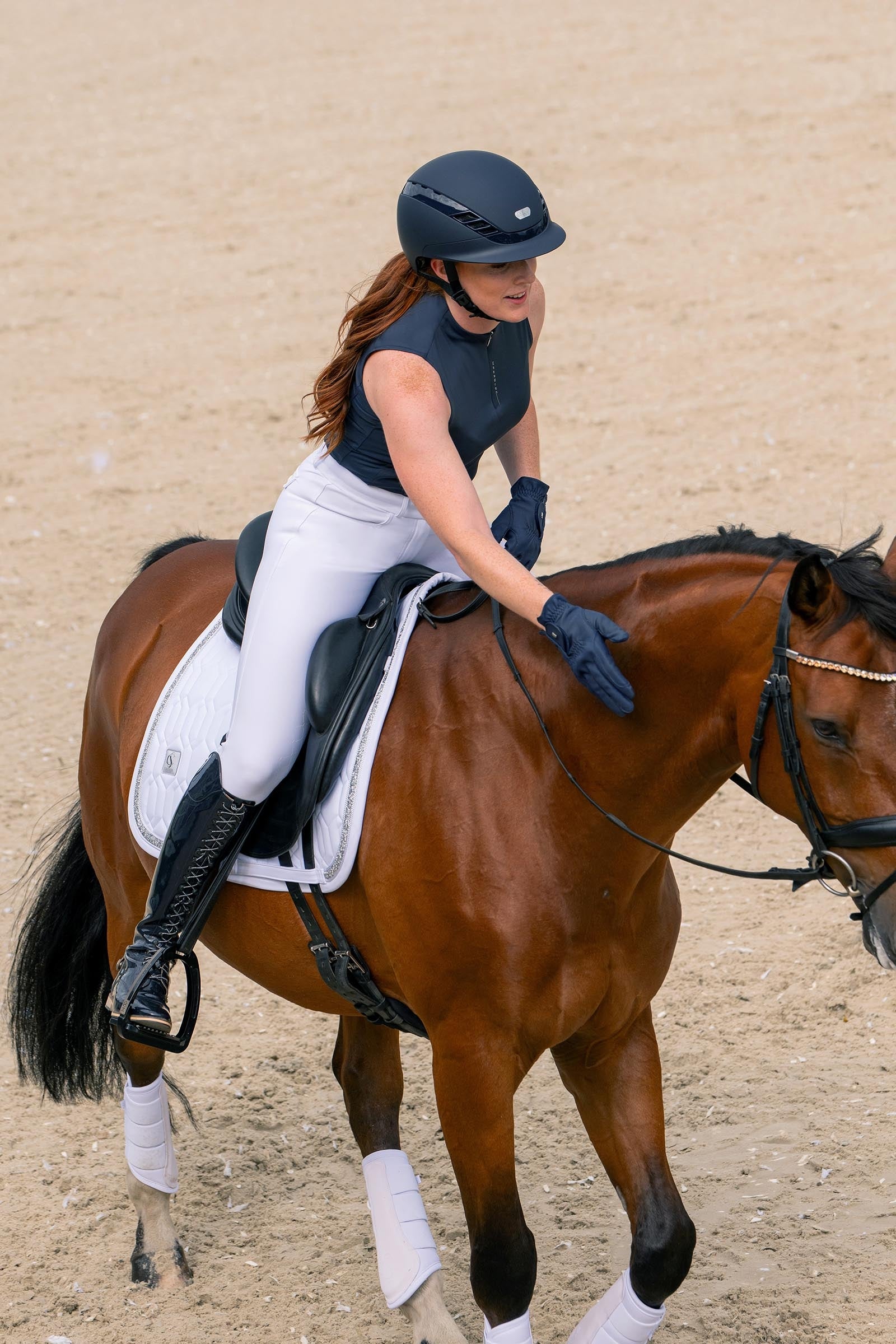 Eskadron Classic Sport SS26 Women´s Half-Zip Tank Top Women’s Riding Clothing