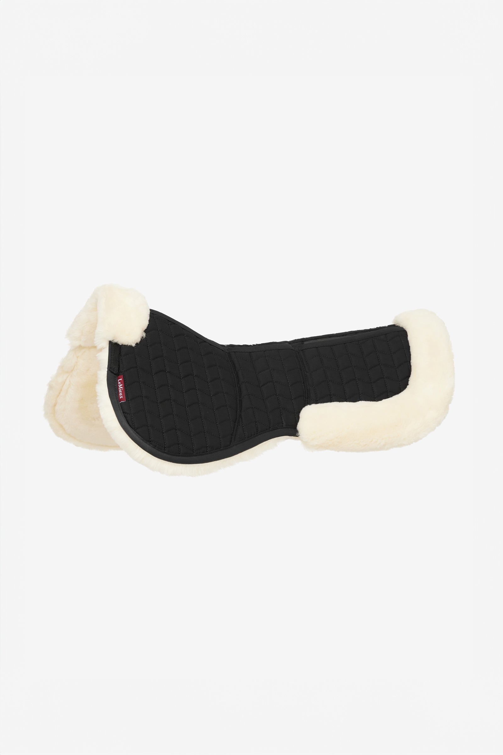 LeMieux Merino+ ProSorb 3 Pocket Half Pad Saddle Pads