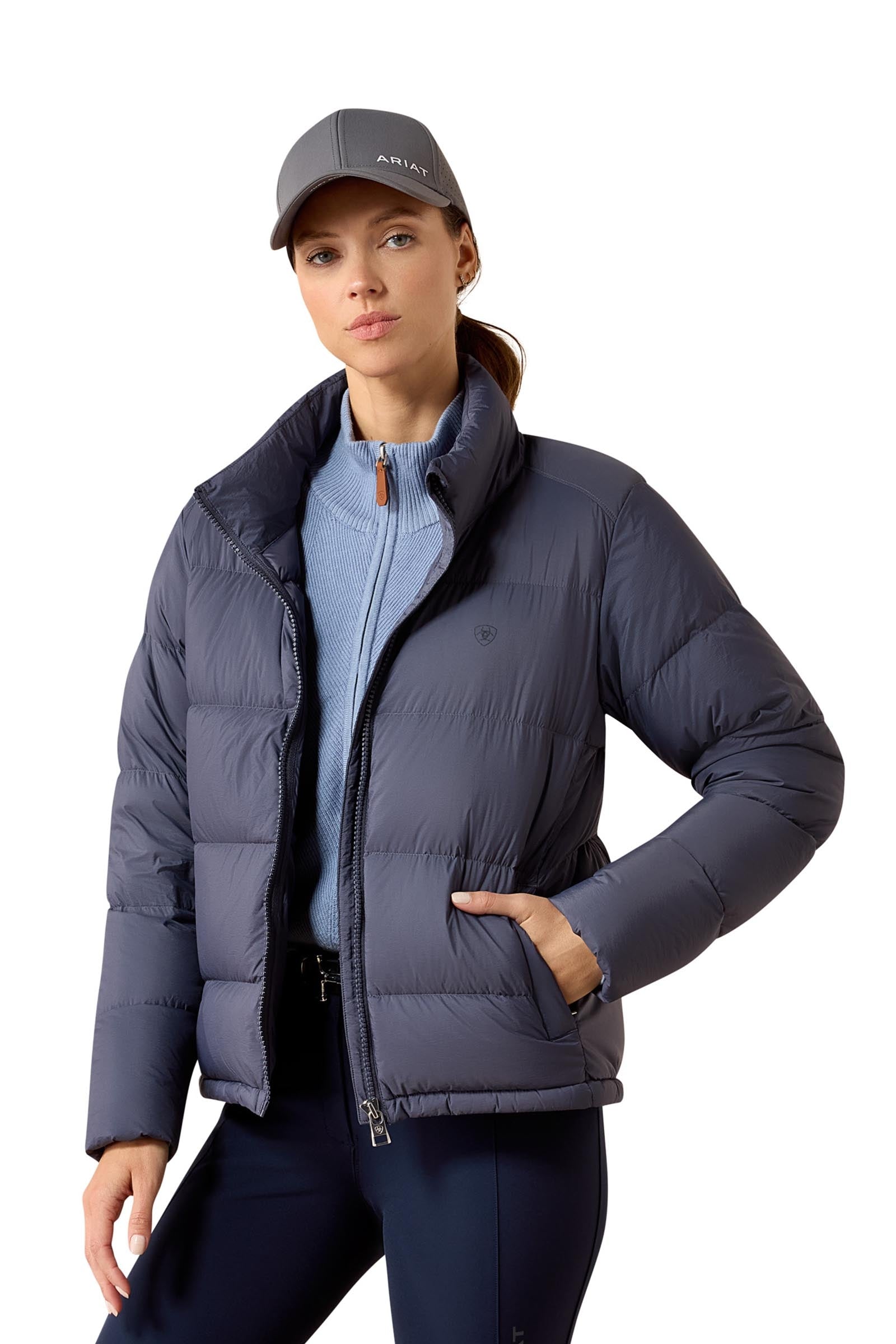 Ariat Ultrapuff Down Damen Daunen-Steppjacke Damen Reitbekleidung