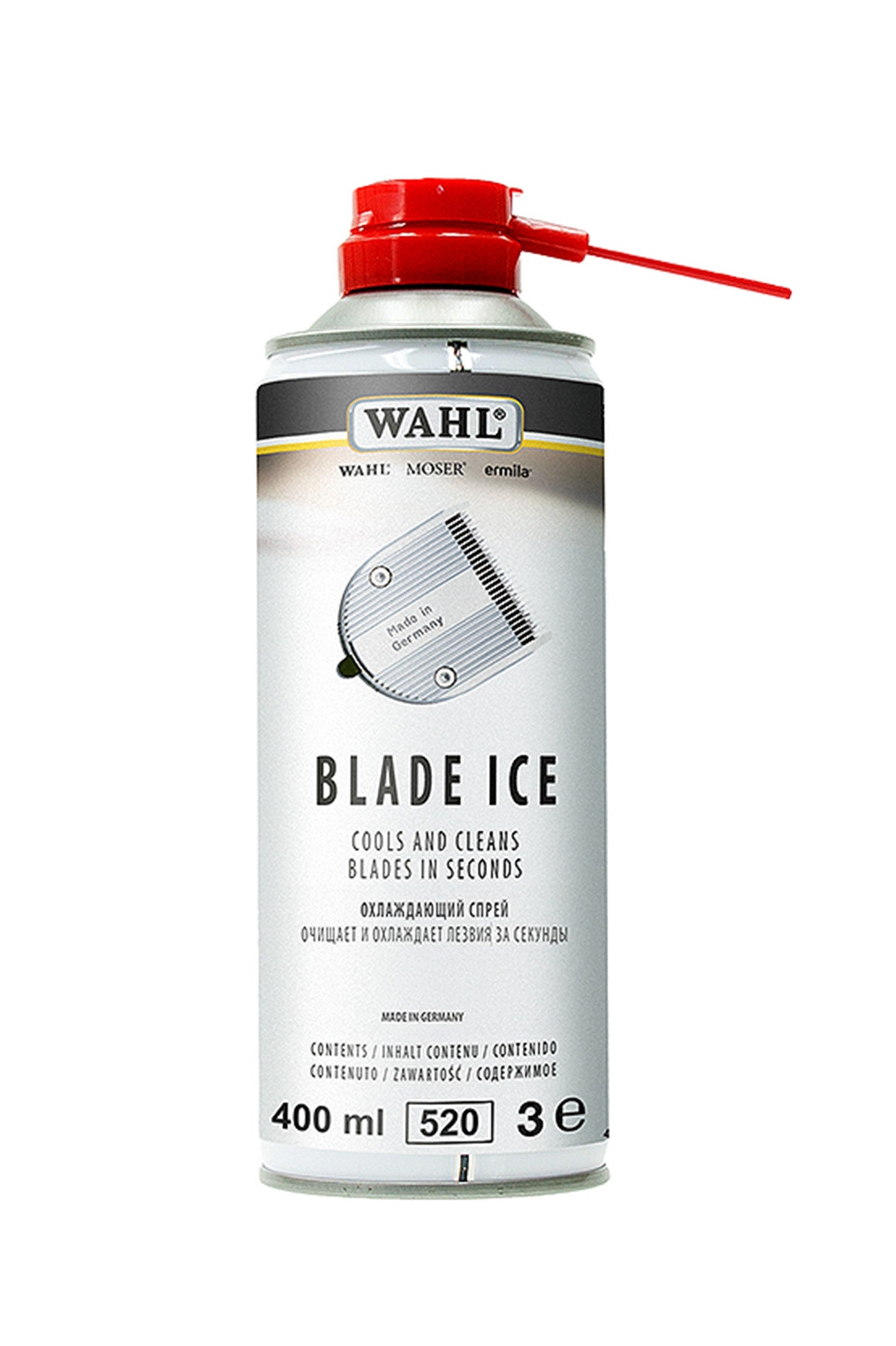 Wahl Moser Ice 4in1 Spray - 400ml Horse Clipping & Trimming Tools