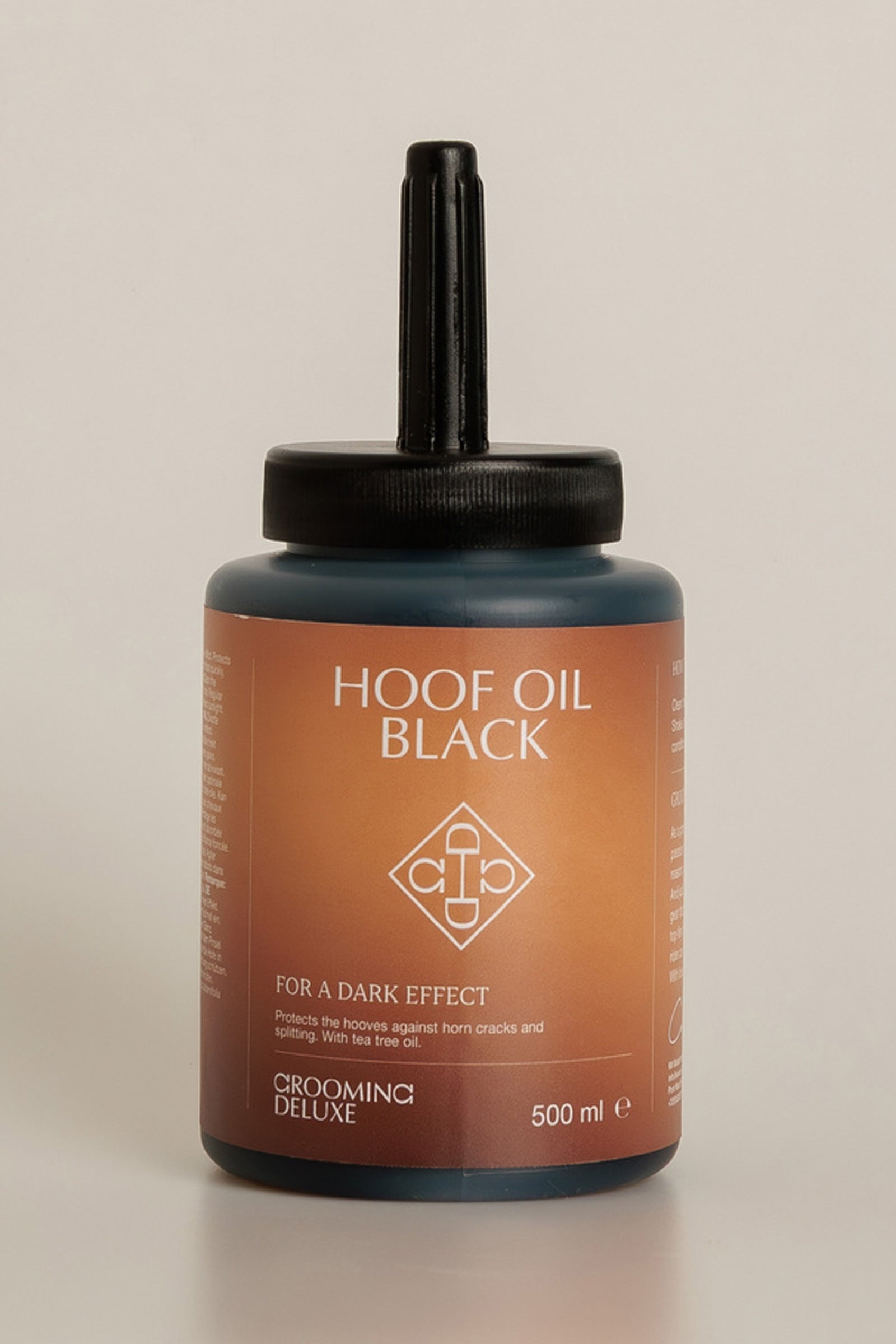 Grooming Deluxe Hoof Oil Shine, 500ml Horse Health Care