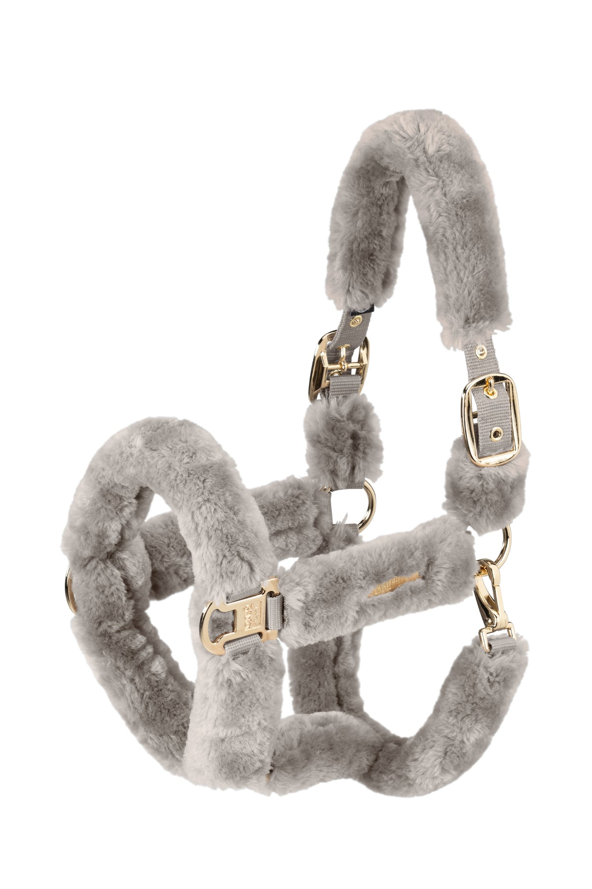 Eskadron Heritage 26/27 Faux Fur Complete Double Pin Headcollar Halters & Leads