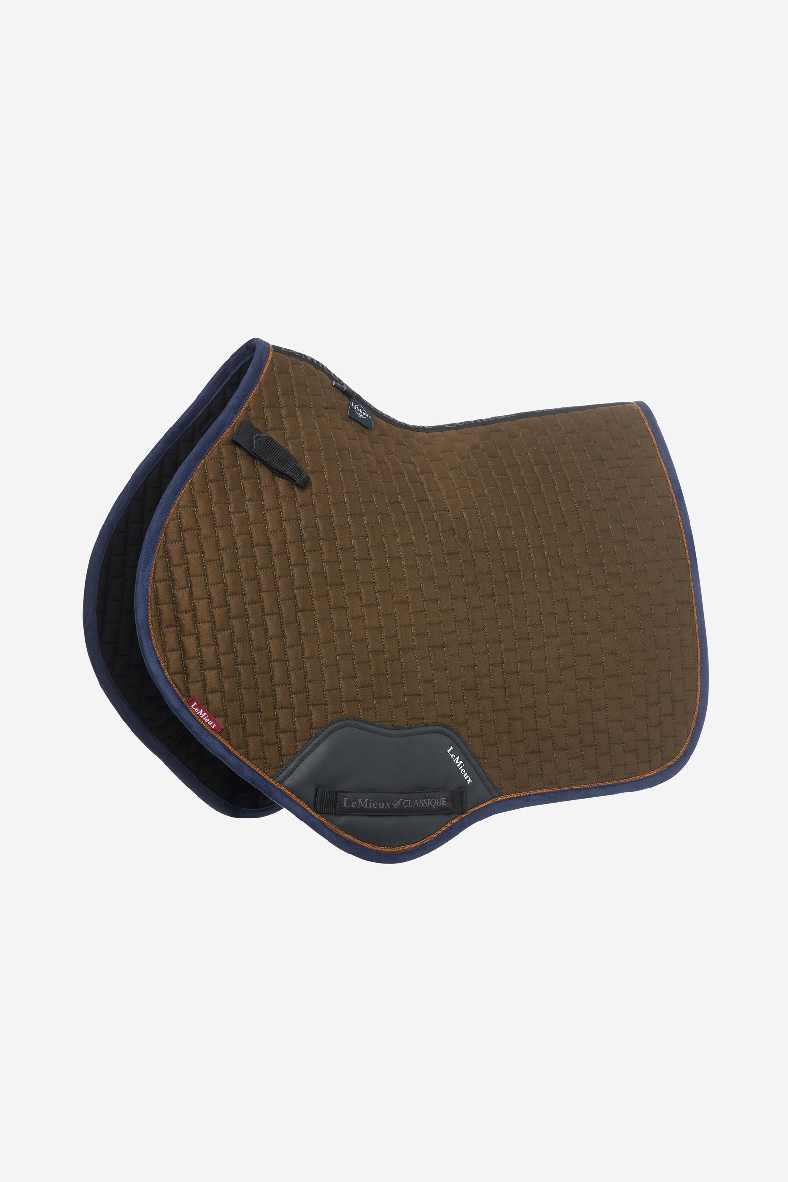 LeMieux Suede Square CC Springschabracke Schabracken