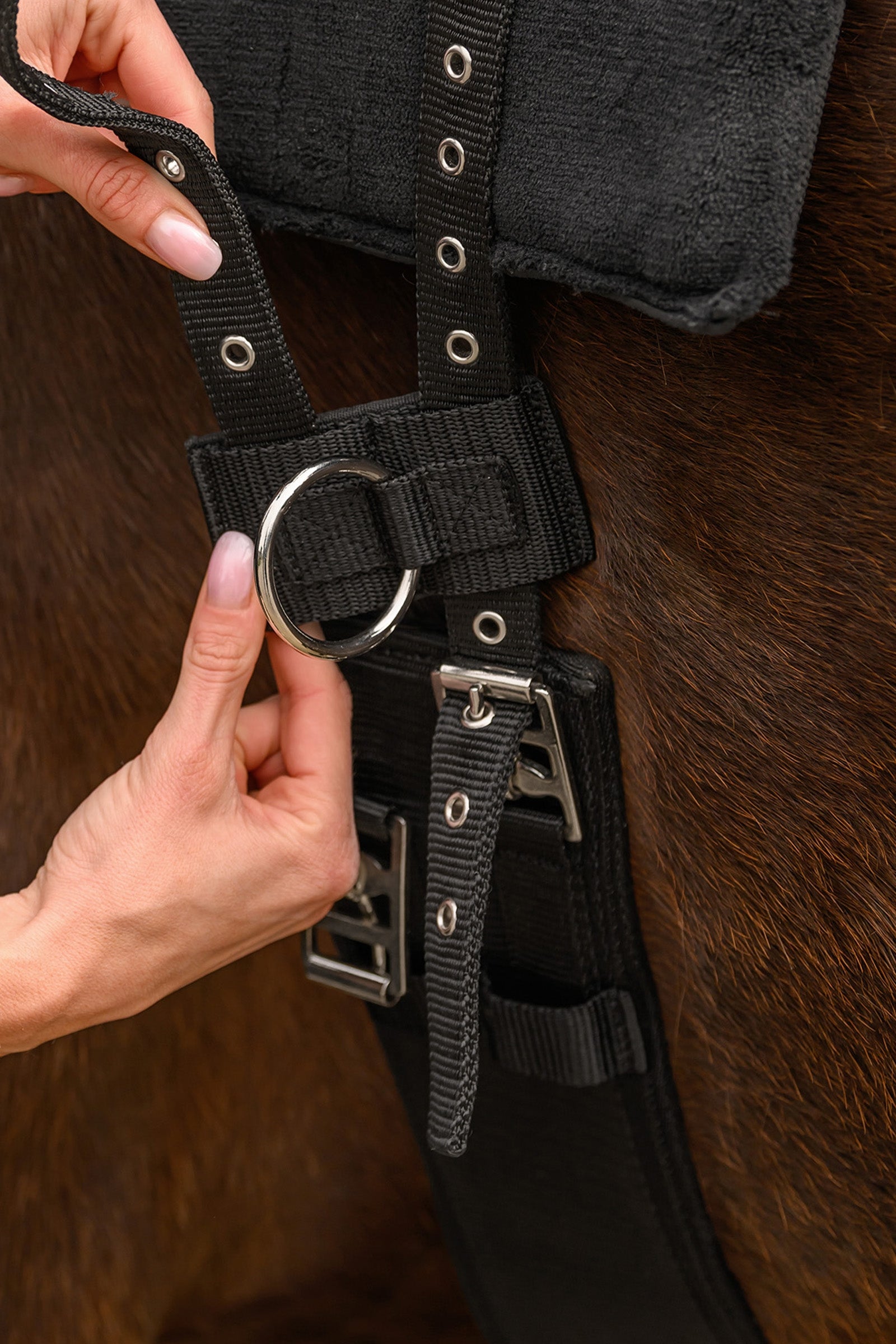 Waldhausen Extra Ring Padded for Lunging Girth Saddles, Girths & Stirrups