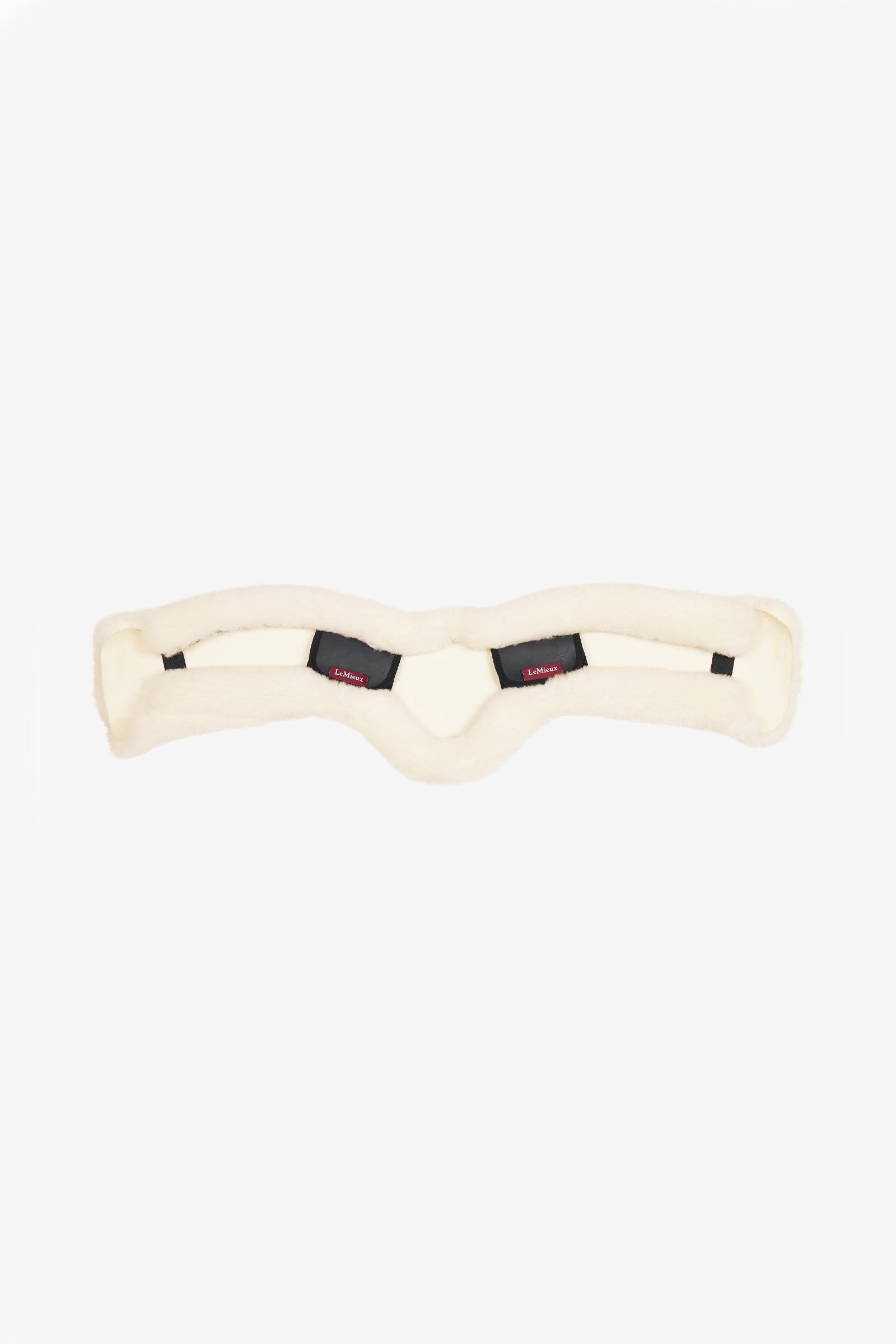 LeMieux Merino+ Anatomic Dressage Girth Cover Saddles, Girths & Stirrups