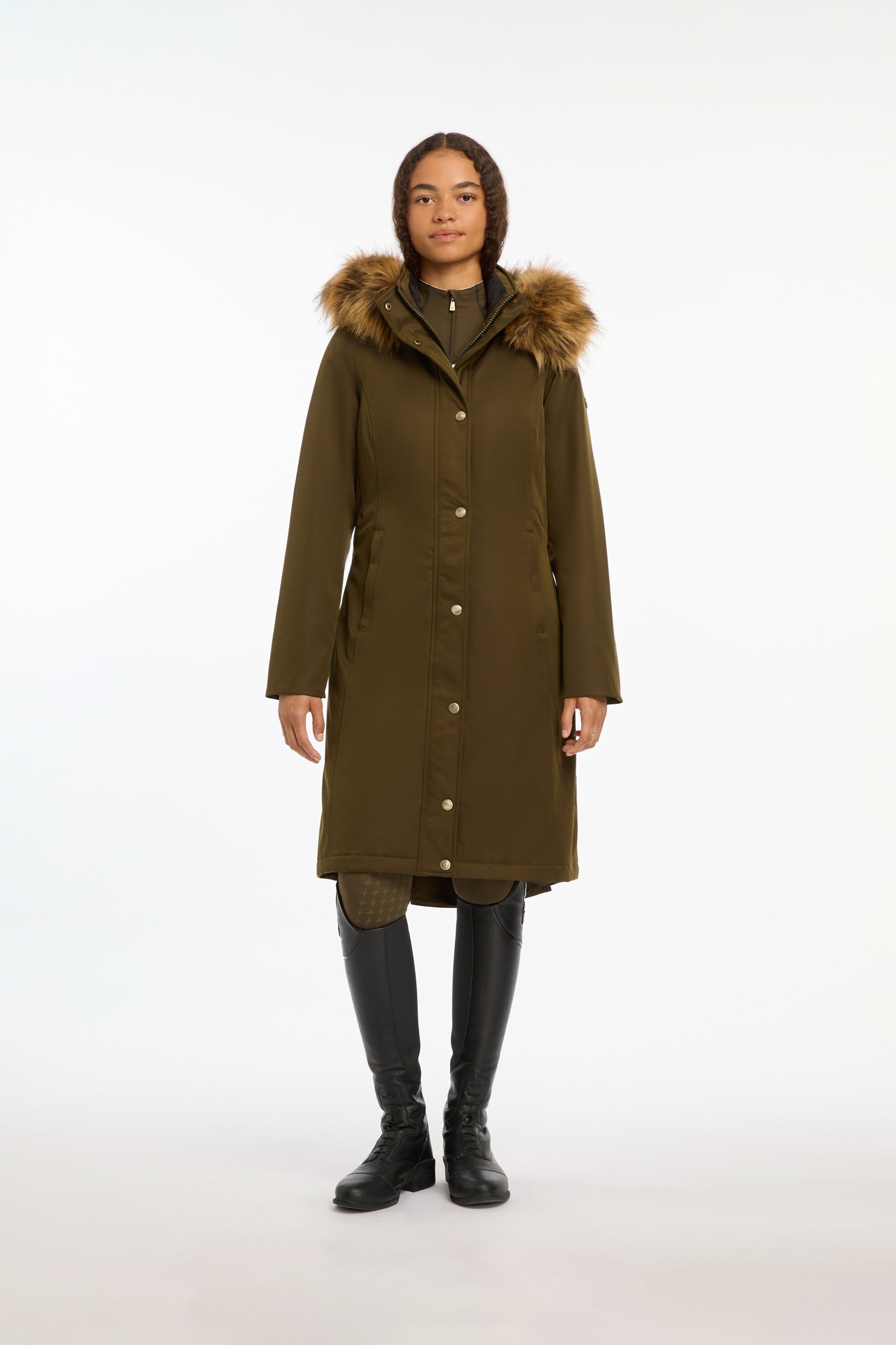 LeMieux Anya Waterproof Riding Coat Women’s Riding Clothing