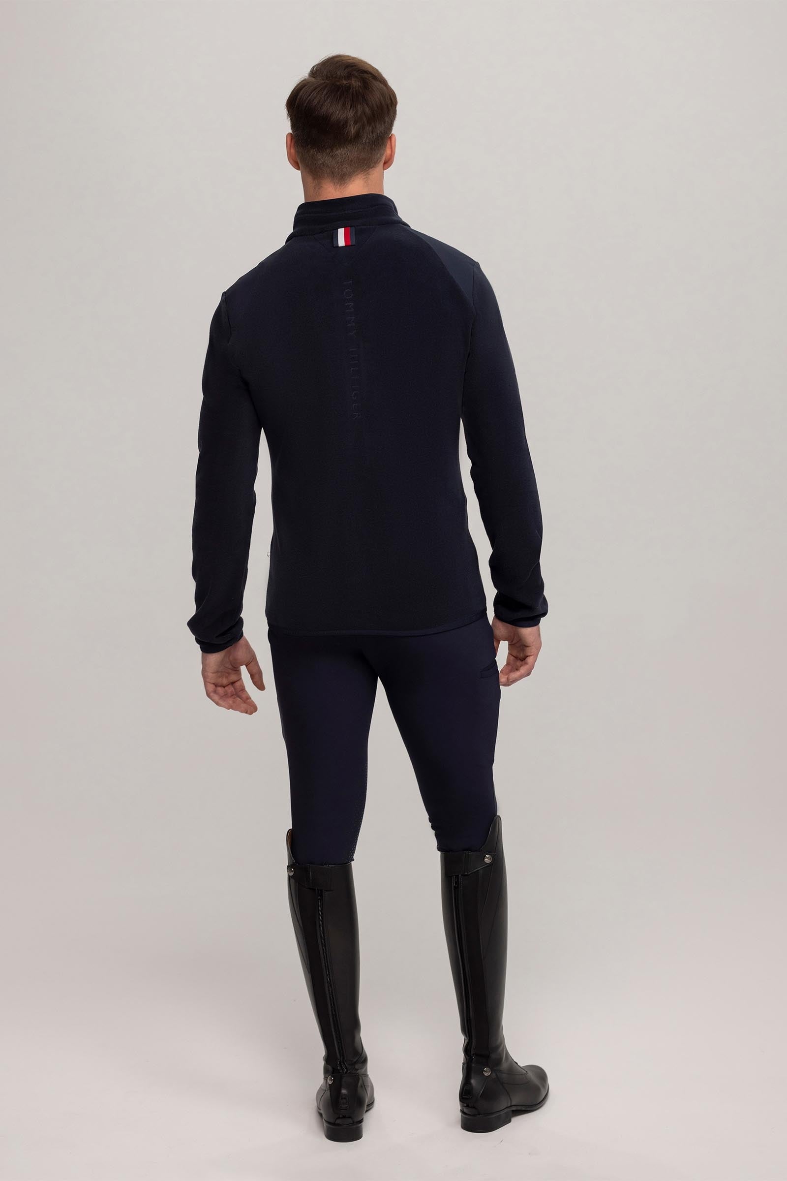 Tommy Hilfiger Equestrian Michigan Men´s Fleece Jacket Mens Riding Clothing