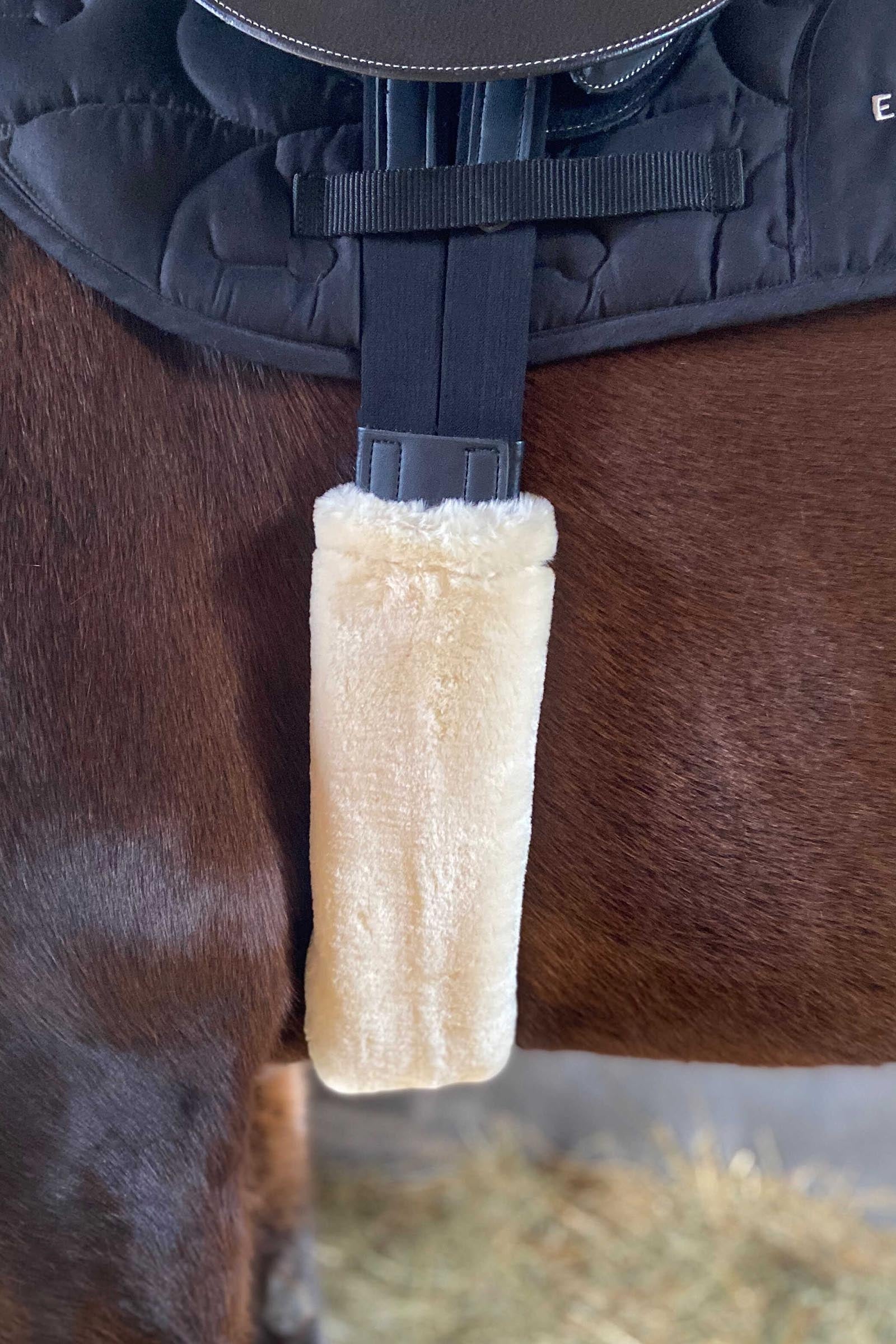 Equi Theme EQUITHÈME Teddy Girth Sleeve (80cm) Saddles, Girths & Stirrups