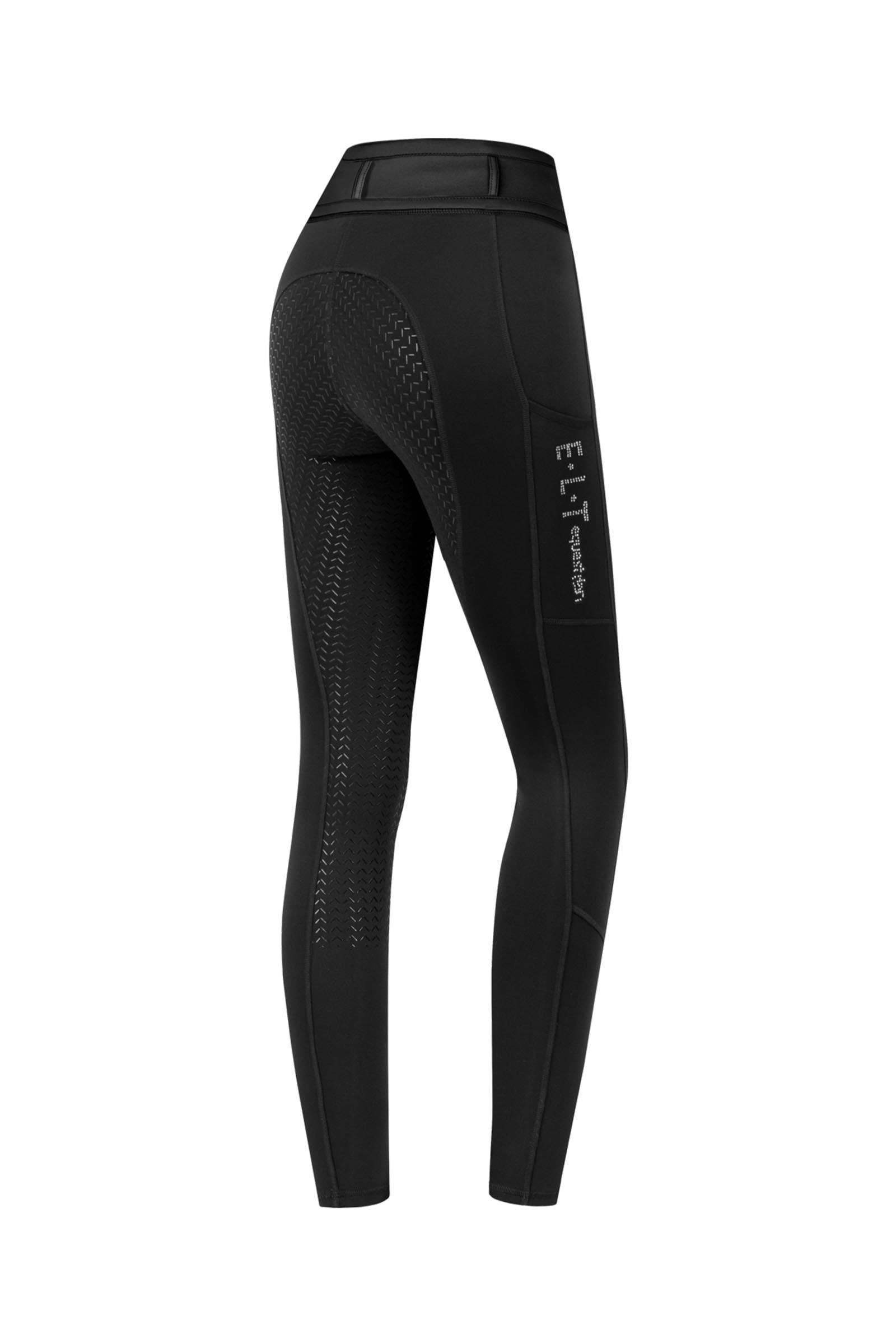 ELT Ella Glam Kinder Reitleggings Vollbesatz Kinder Reitbekleidung