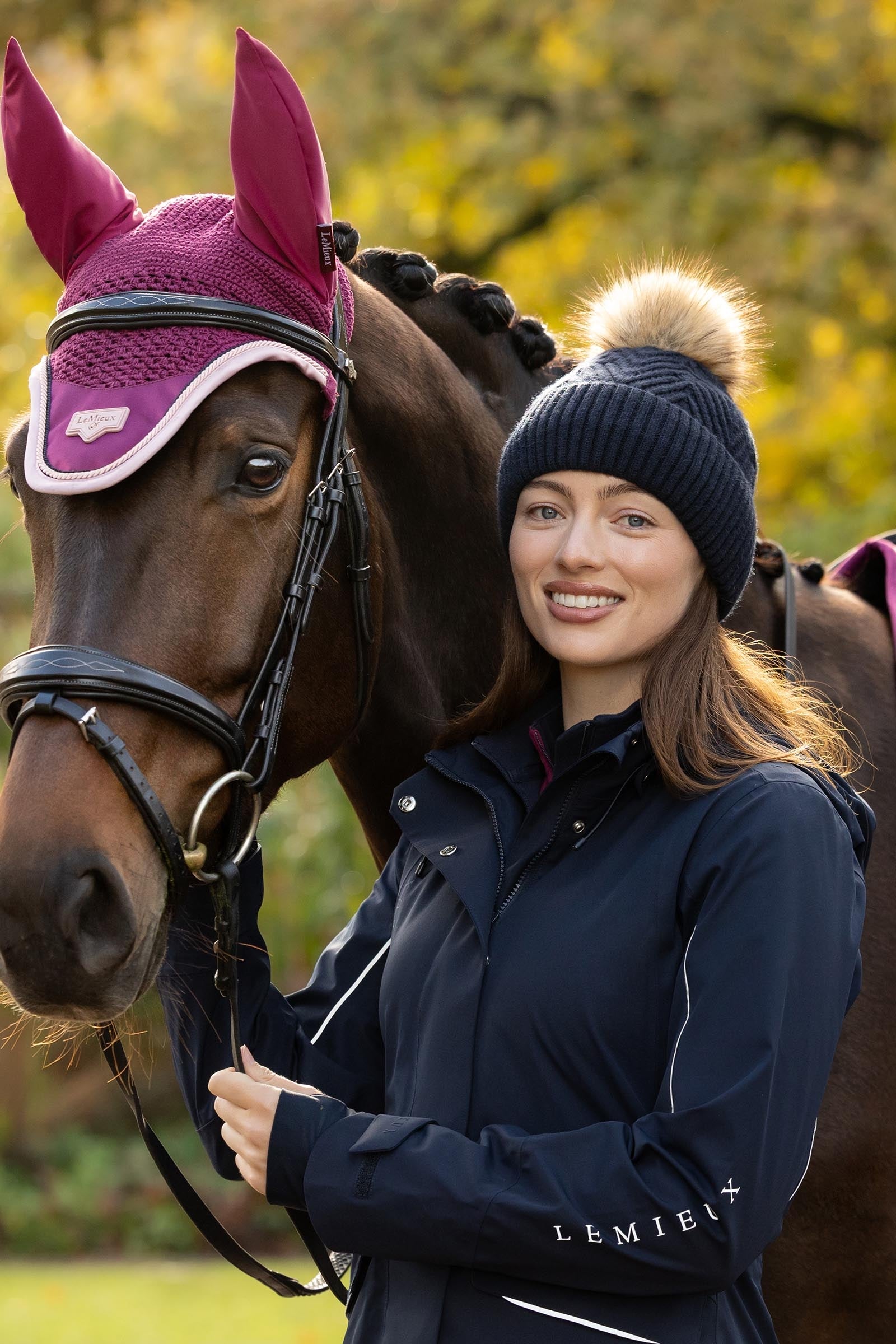 LeMieux Clara Knit Beanie Accessories
