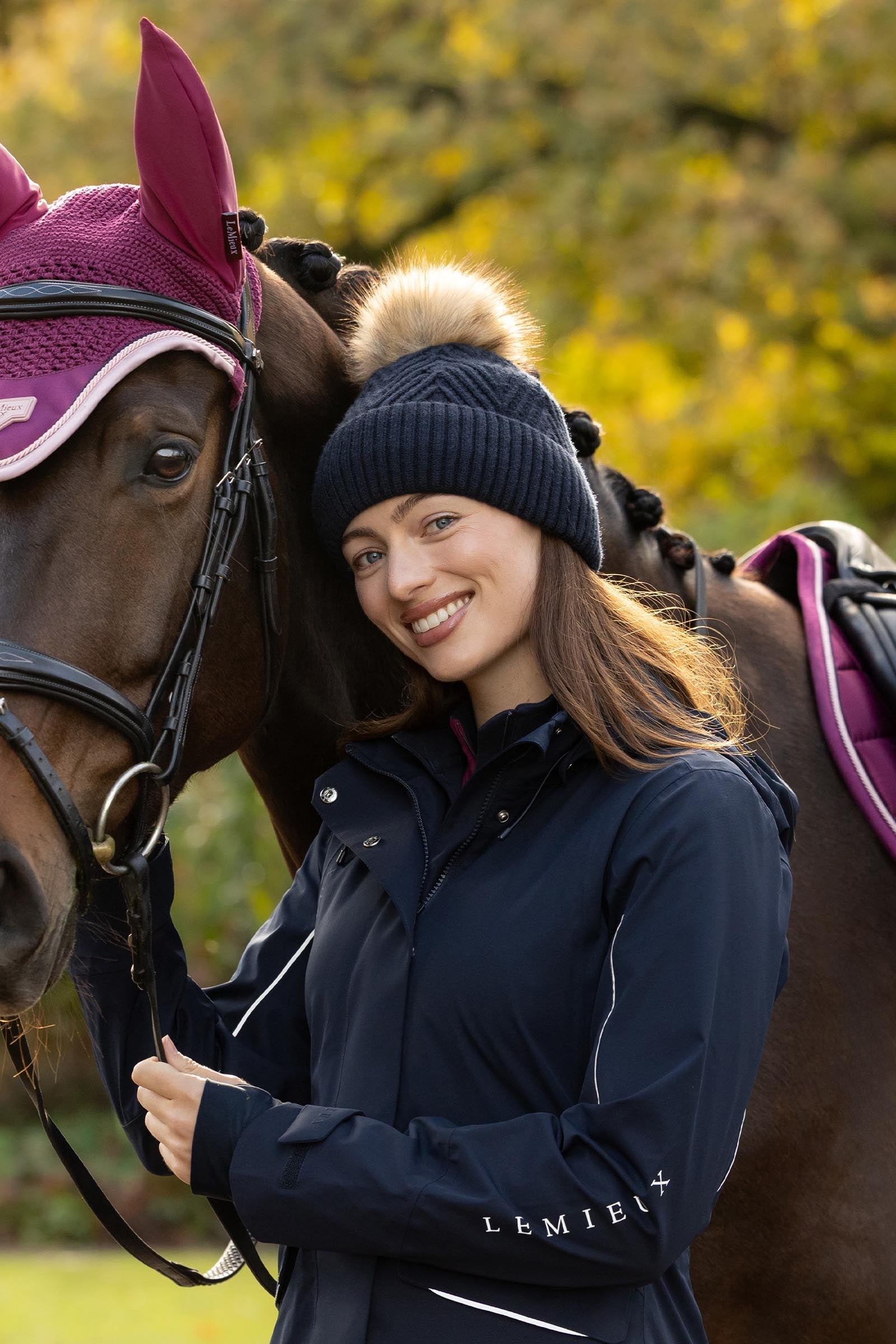 LeMieux Clara Knit Beanie Accessories