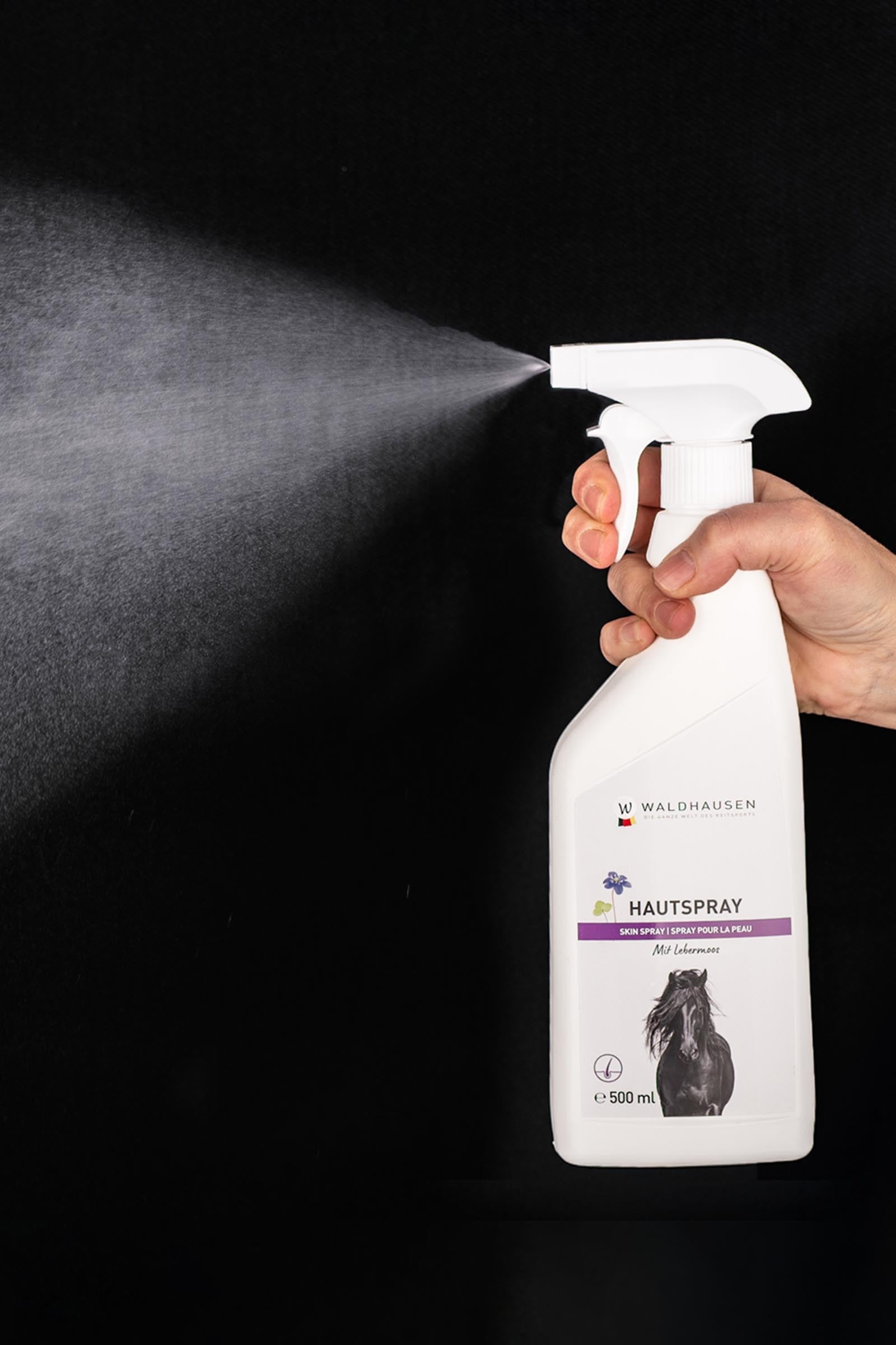 Waldhausen Skin Spray, 500 ml Antifly Protection for Horses