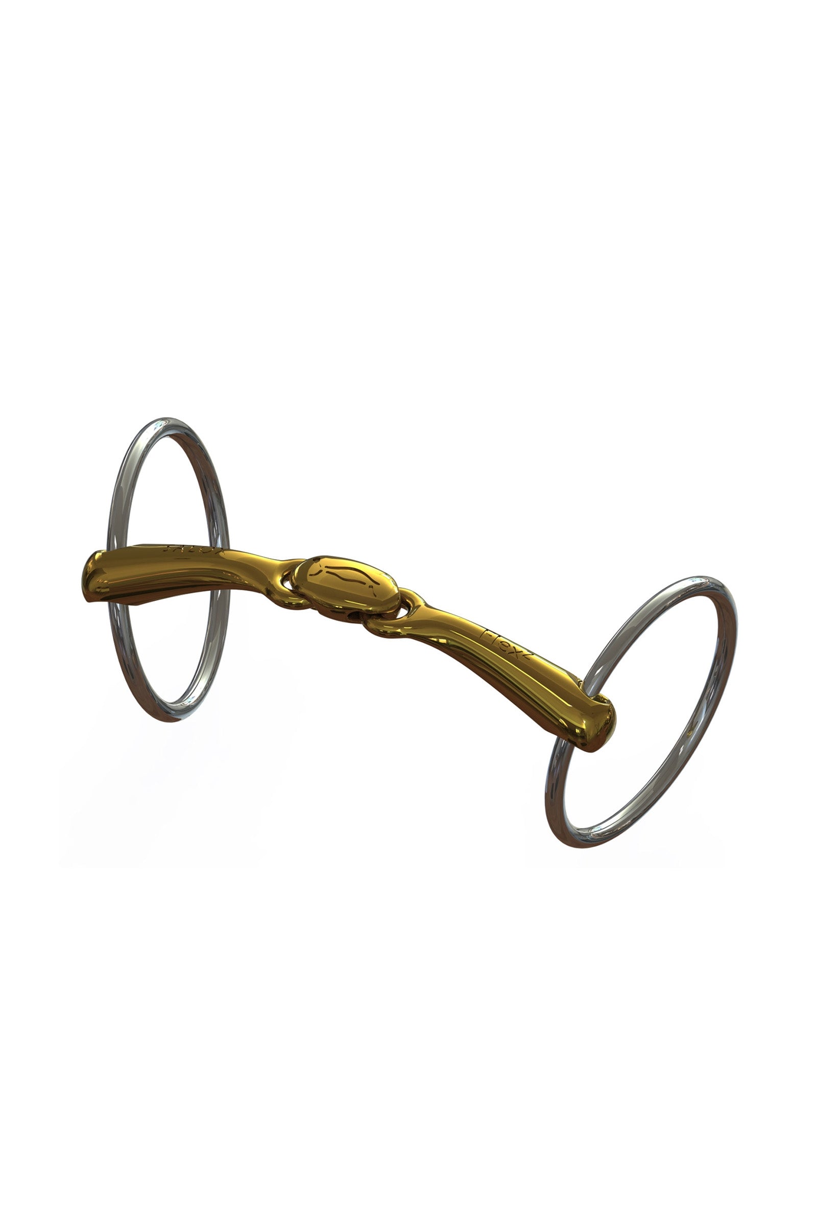 Neue Schule Bits NS Bits Turtle Top with Flex 16mm Lose Ringe 55mm Gebisse