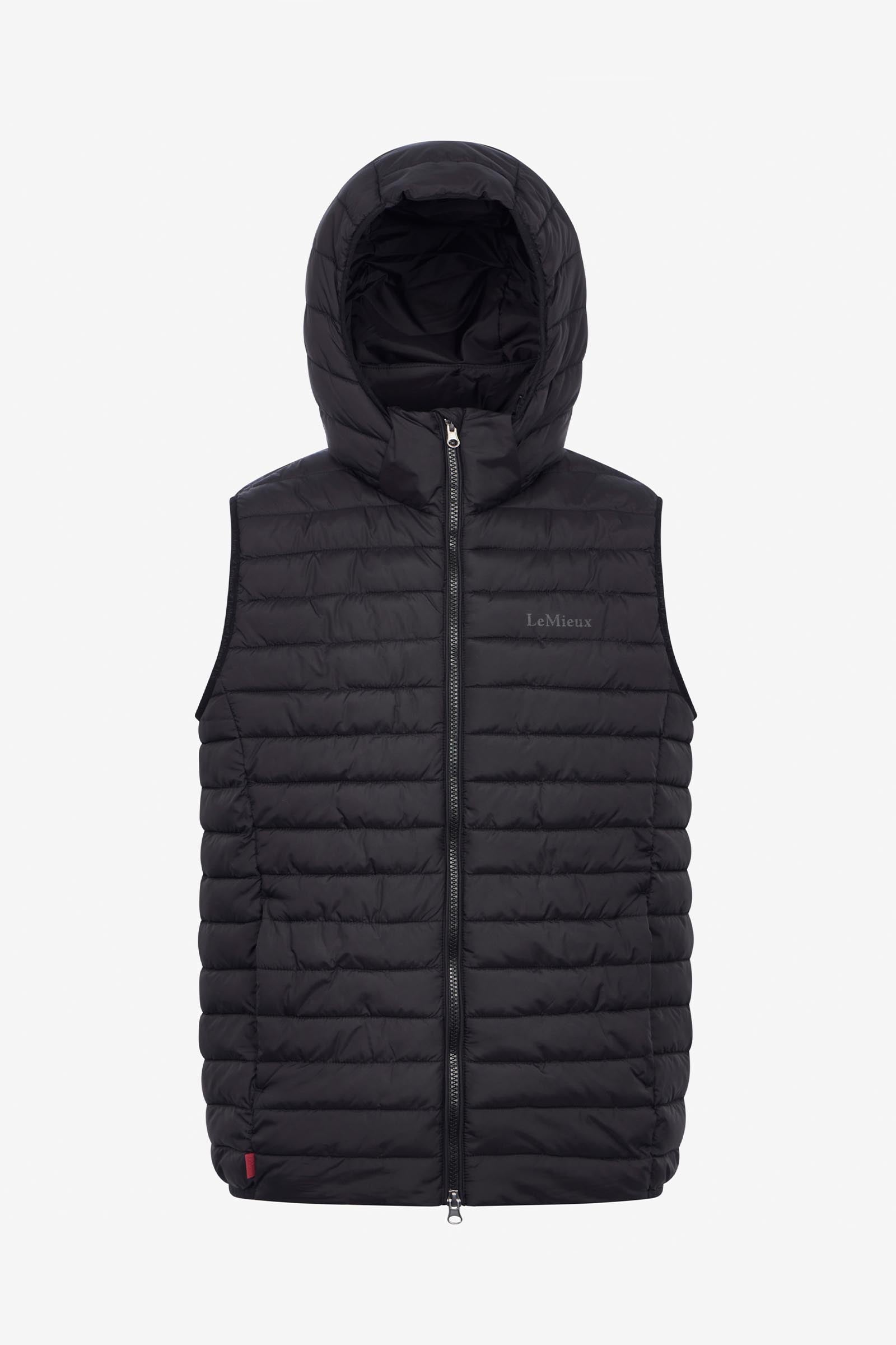 LeMieux Men´s Hooded Puffer Gilet Mens Riding Clothing
