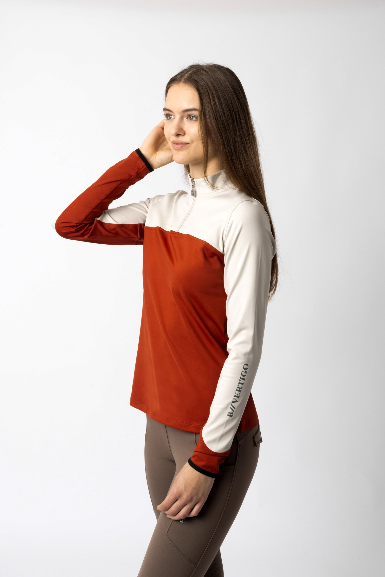B Vertigo Caya Damen Funktions Trainingsshirt Damen Reitbekleidung