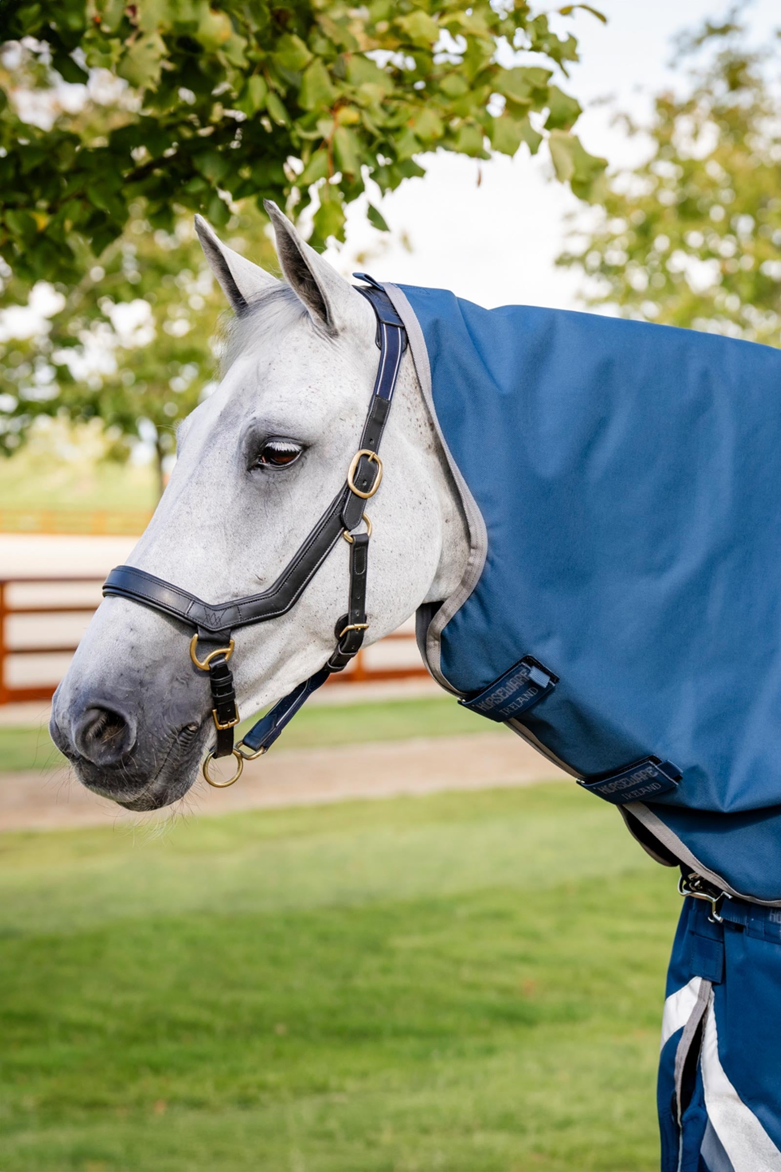 Horseware Ionic Therapy Halsteil, 0g Pferdedecken