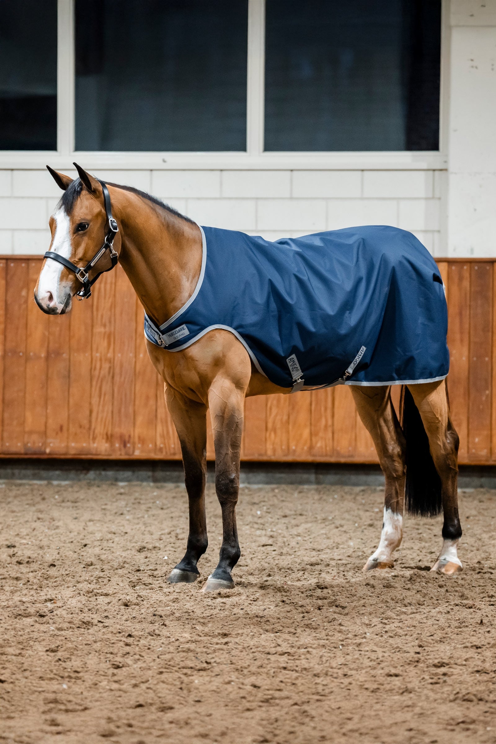 Horseware Amigo Ripstop 900D Walker-Decke, 100 g Pferdedecken