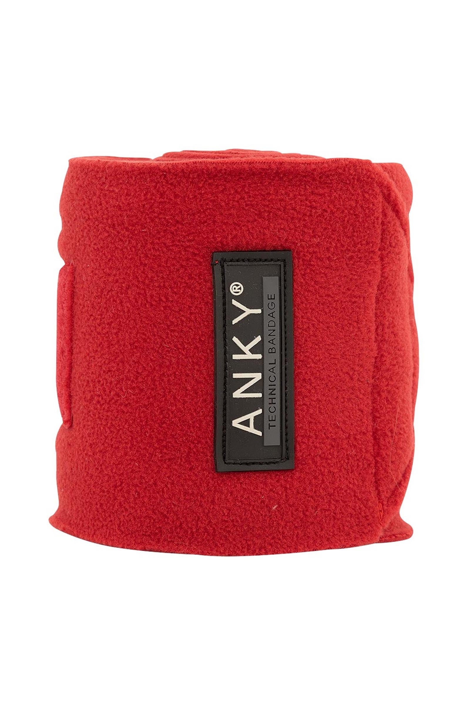 Anky ANKY Basic Fleecebandagen, 3,5 m, Set aus 4 Leg Protection & Hoof Protection for Horses