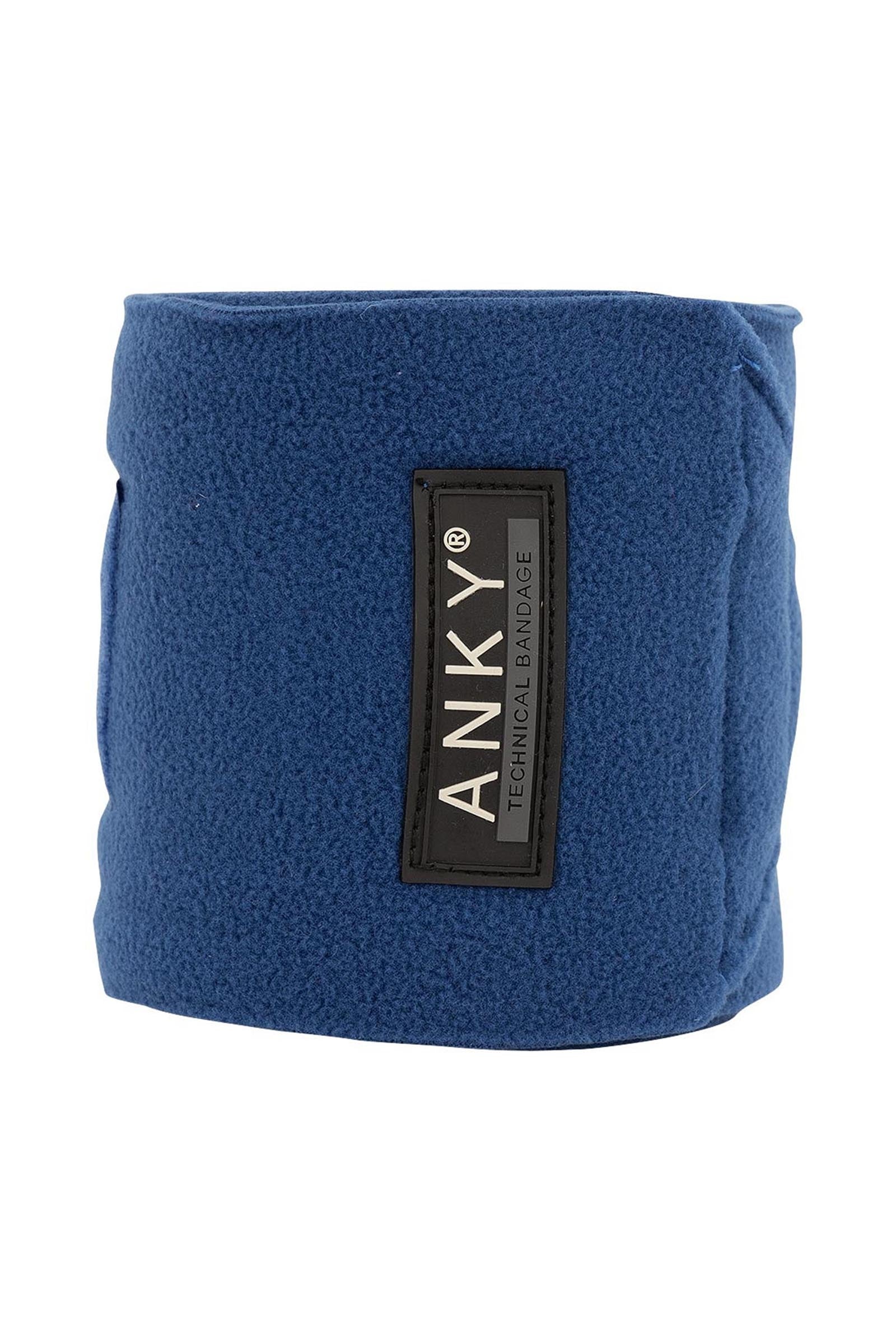 Anky ANKY Basic Fleecebandagen, 3,5 m, Set aus 4 Leg Protection & Hoof Protection for Horses
