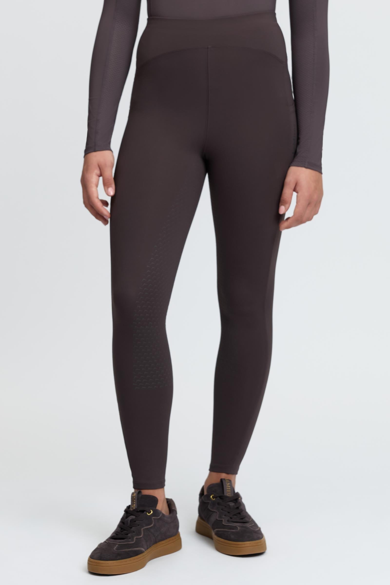 LeMieux Young Rider Nell Brushed Breeches With Full Seat Kids Apparel