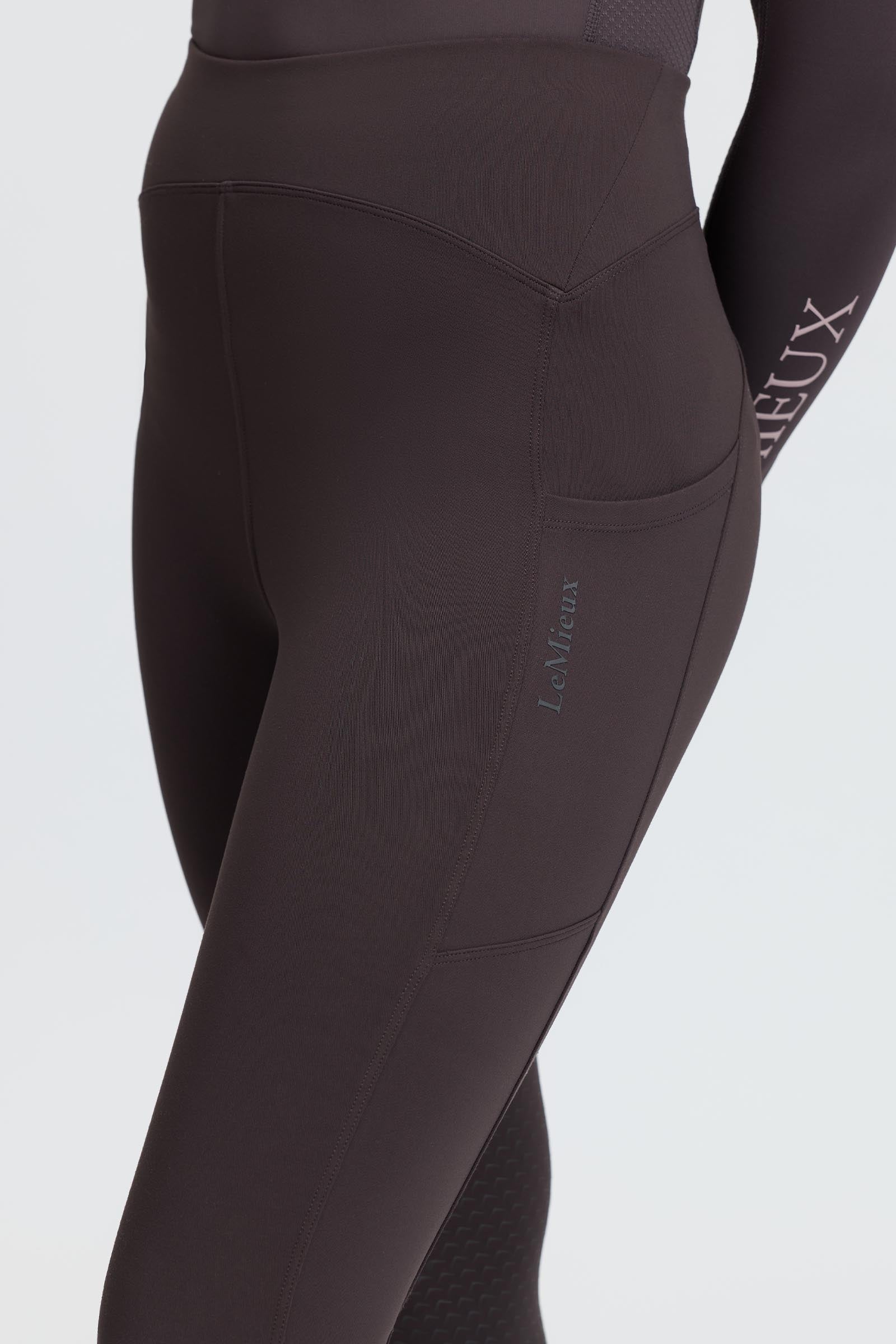 LeMieux Young Rider Nell Brushed Breeches With Full Seat Kids Apparel