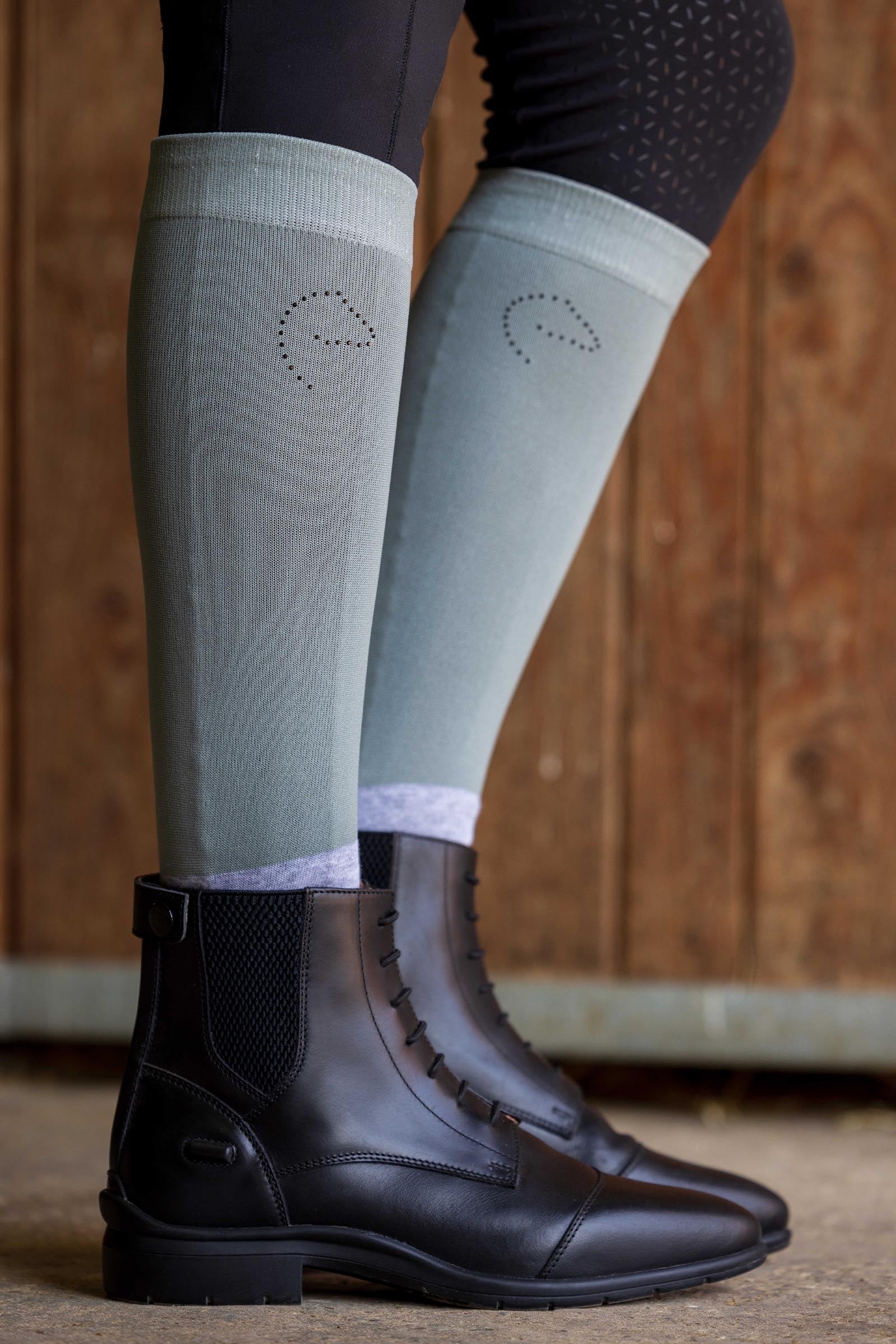 EQUITHÈME Compet Je t'aime Riding Socks Socks