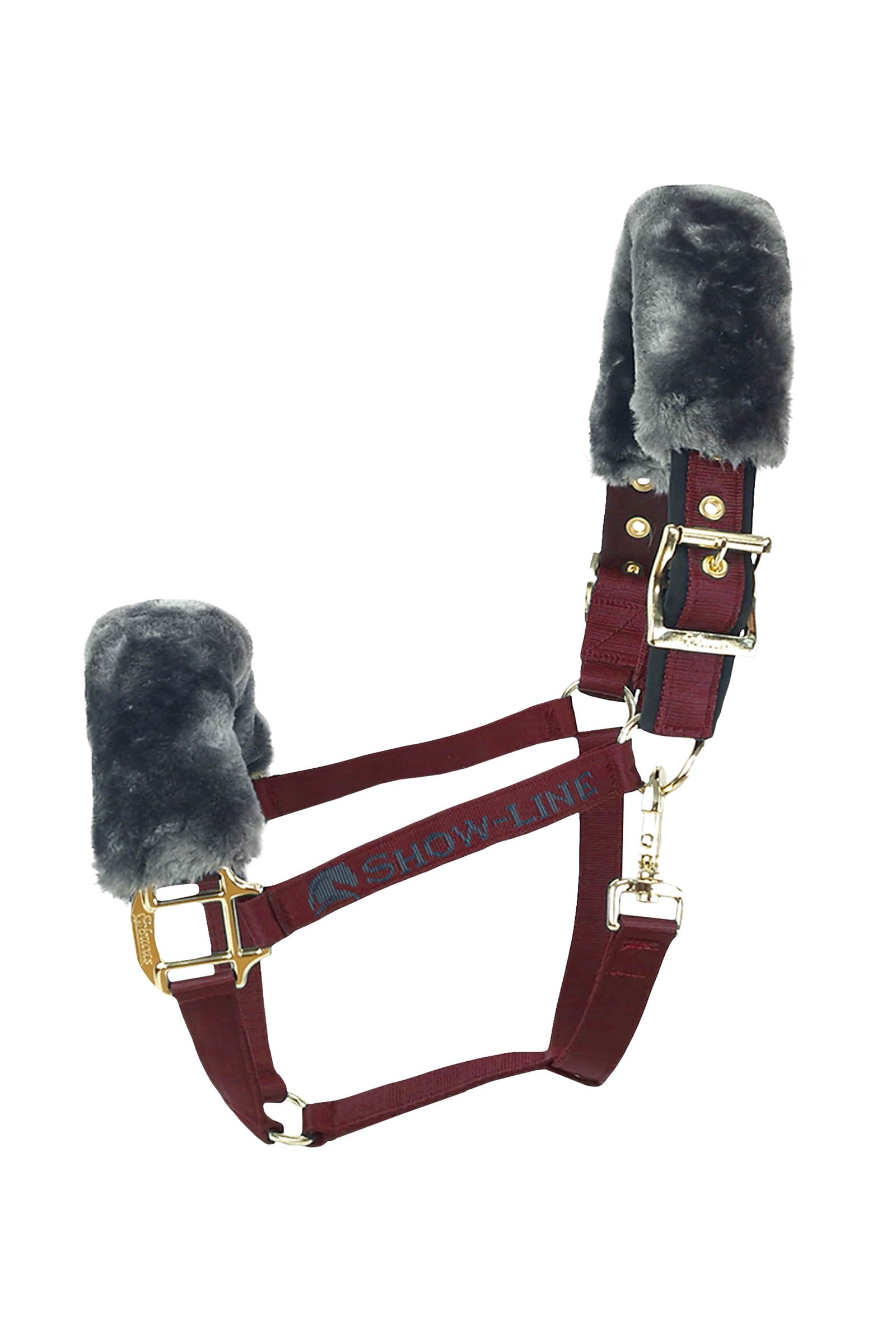 Bucas Show-Line Halter Halfter & Stricke
