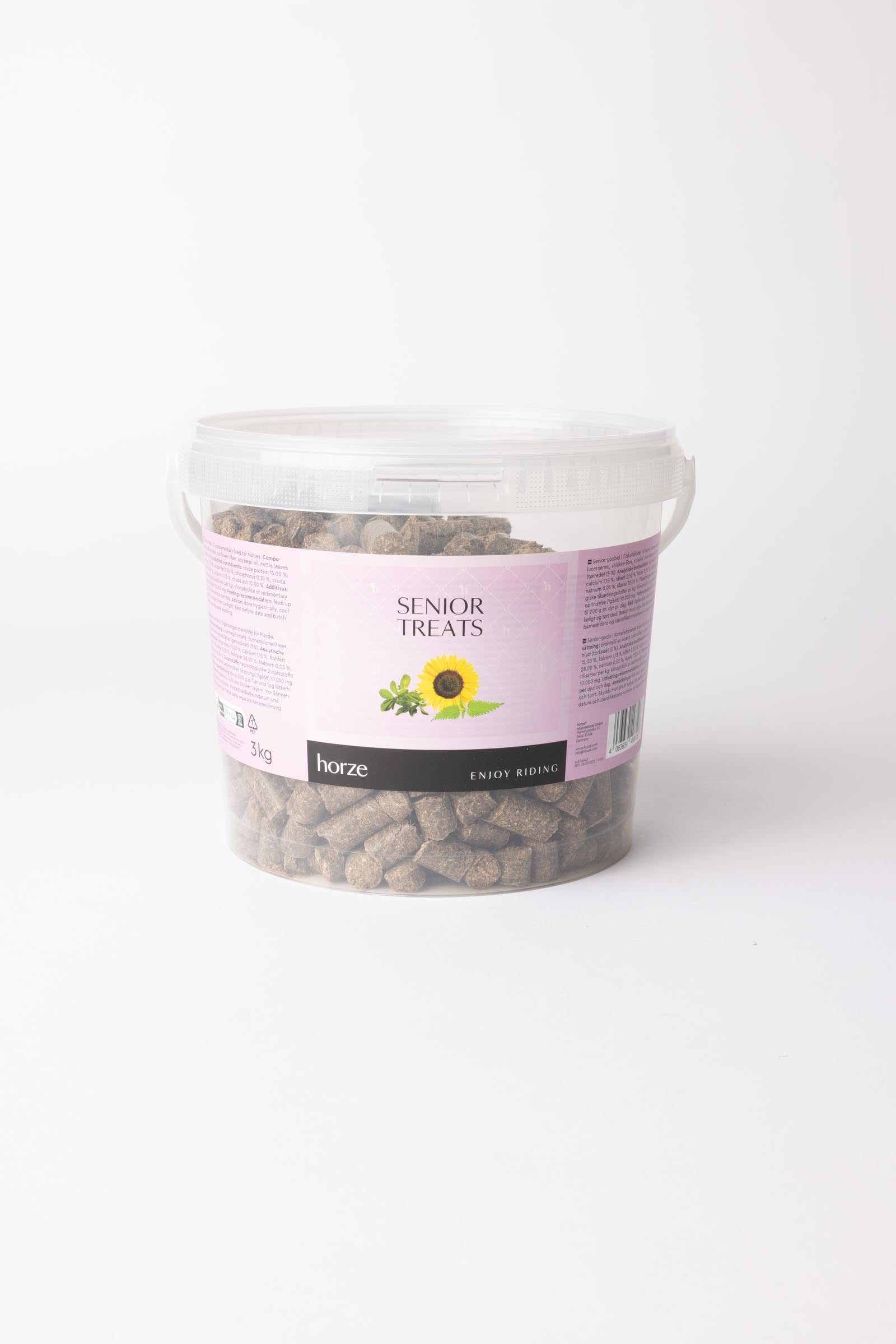 Horze Leckerlis Senior, 3 kg Horse Feed & Nutrition
