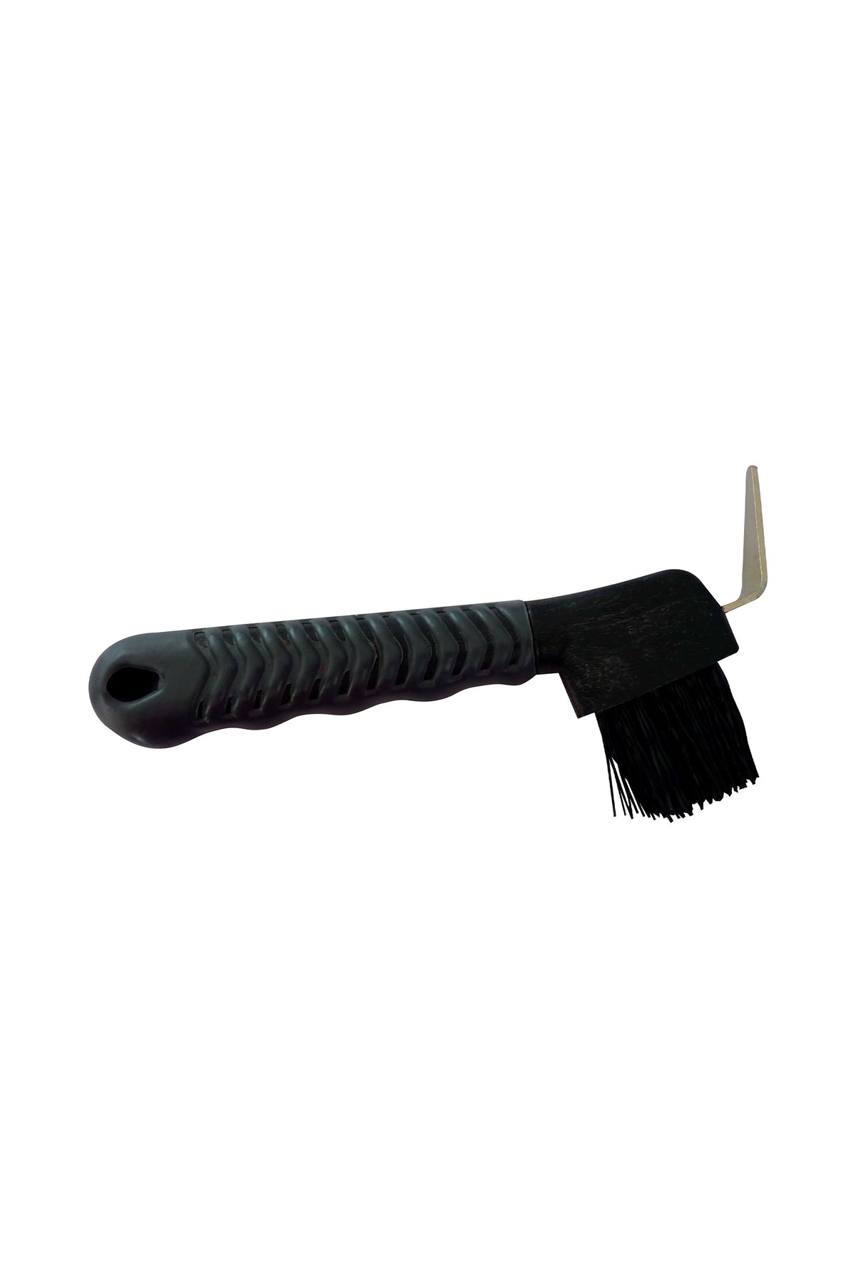 HIPPOTONIC Soft Hand Hoof Pick With Brush Horse Grooming Tools