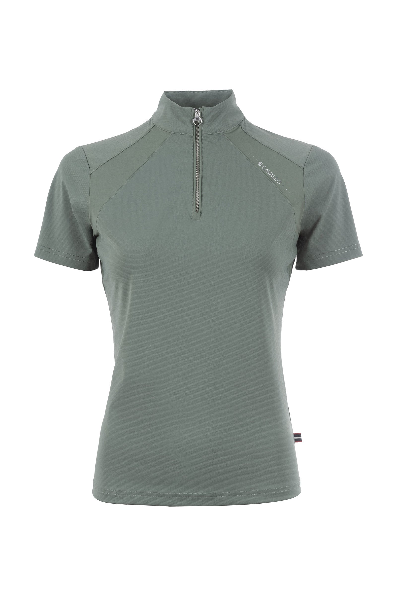 Cavallo CAVAL Funktionelles Shirt mit Halbzip Damen Reitbekleidung