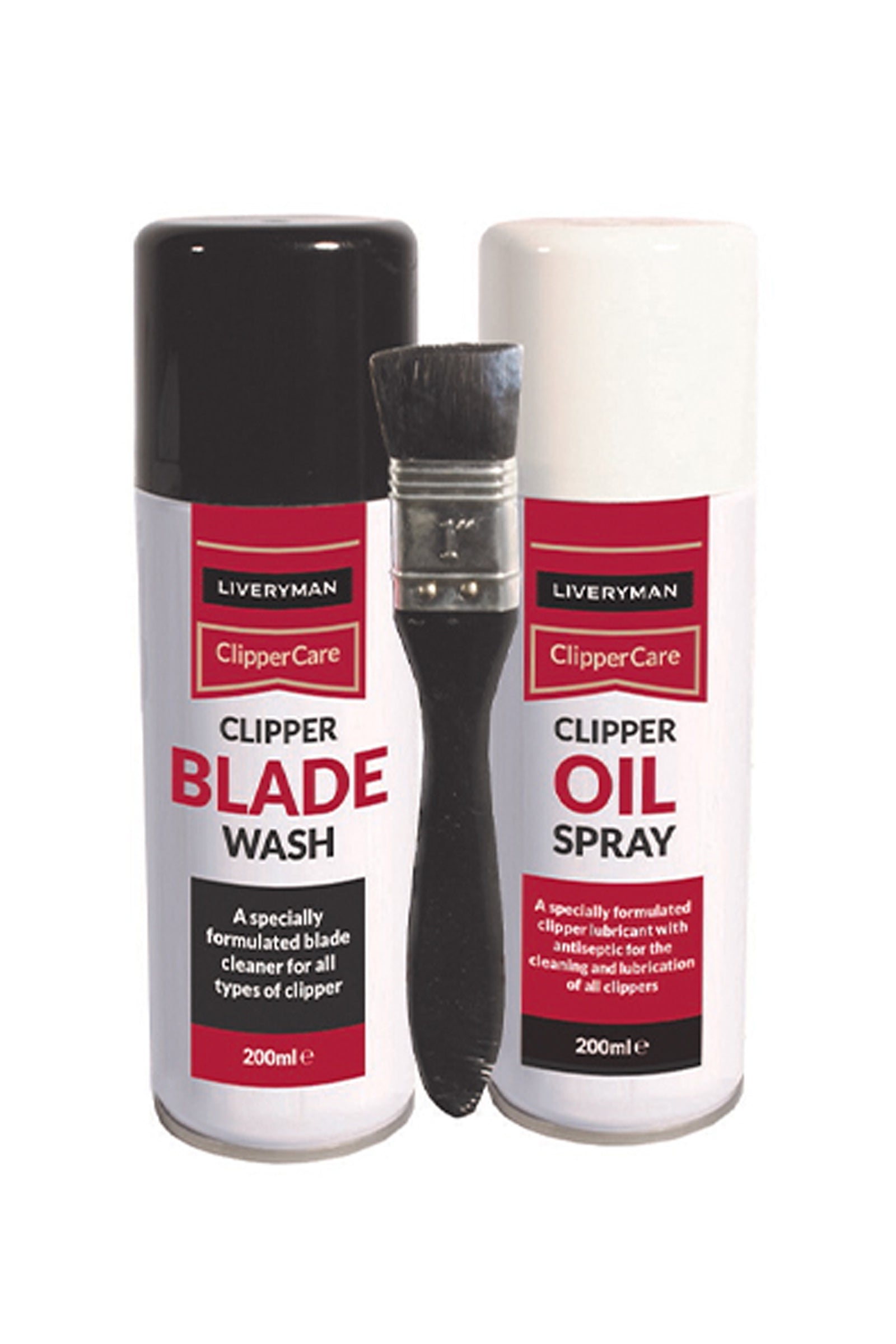Liveryman Clipper Pflege-Set, 2 x 200 ml Schneiden & Scheren