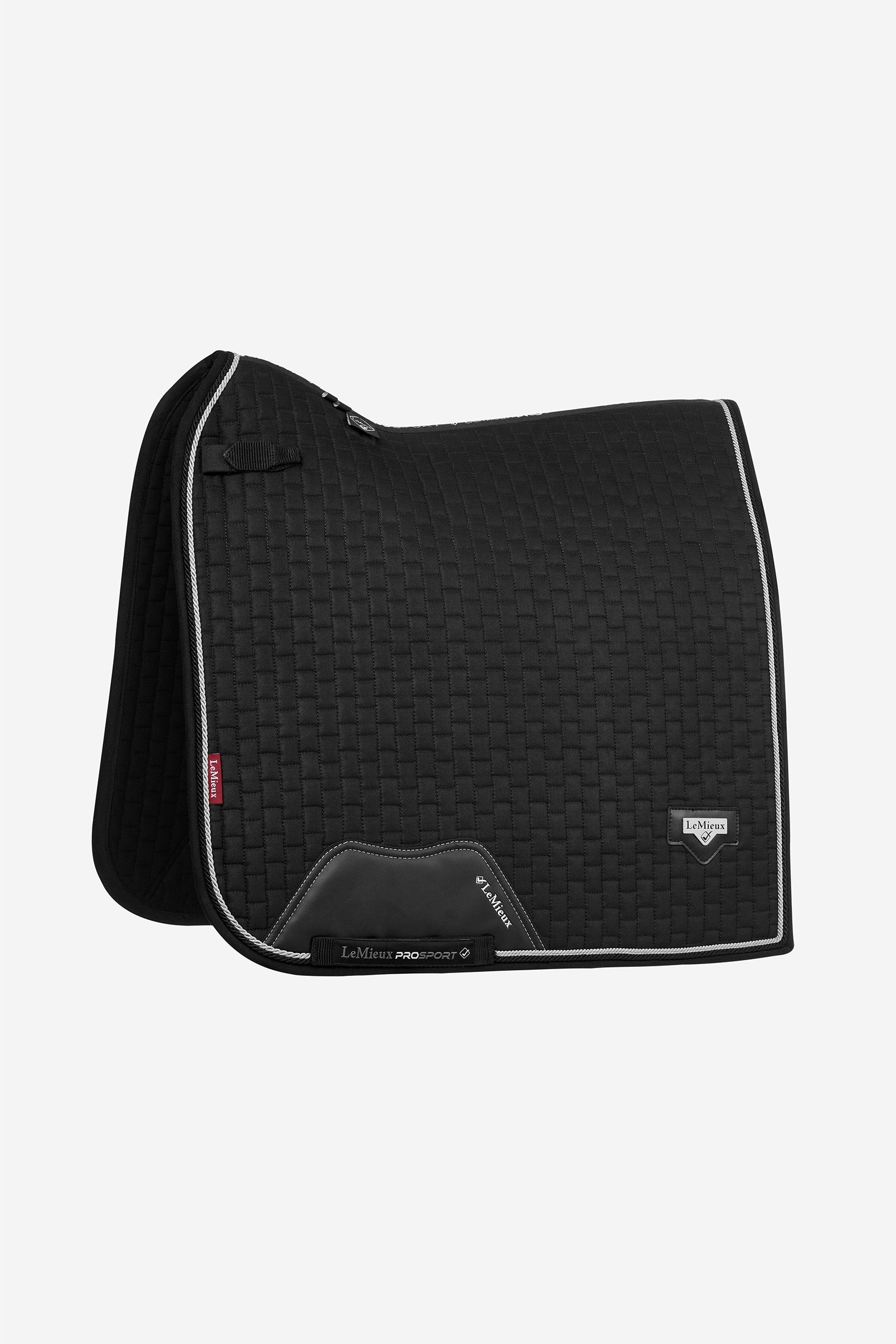 LeMieux Puissance Imitation Suede Dressage Saddle Pad Saddle Pads