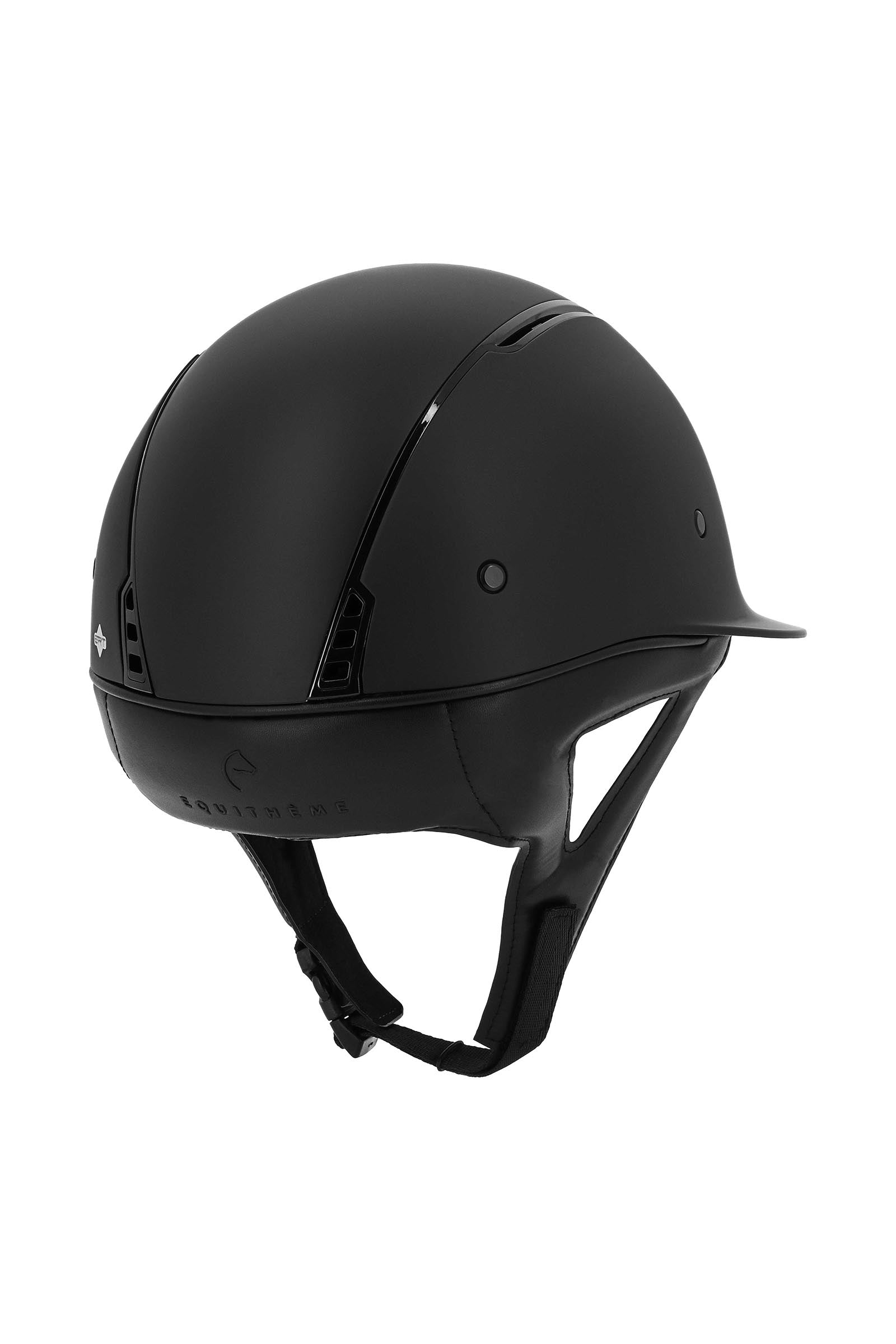 Equi Theme EQUITHÈME Soazy Helmet, Matt With Glossy Insert Safety Equipment