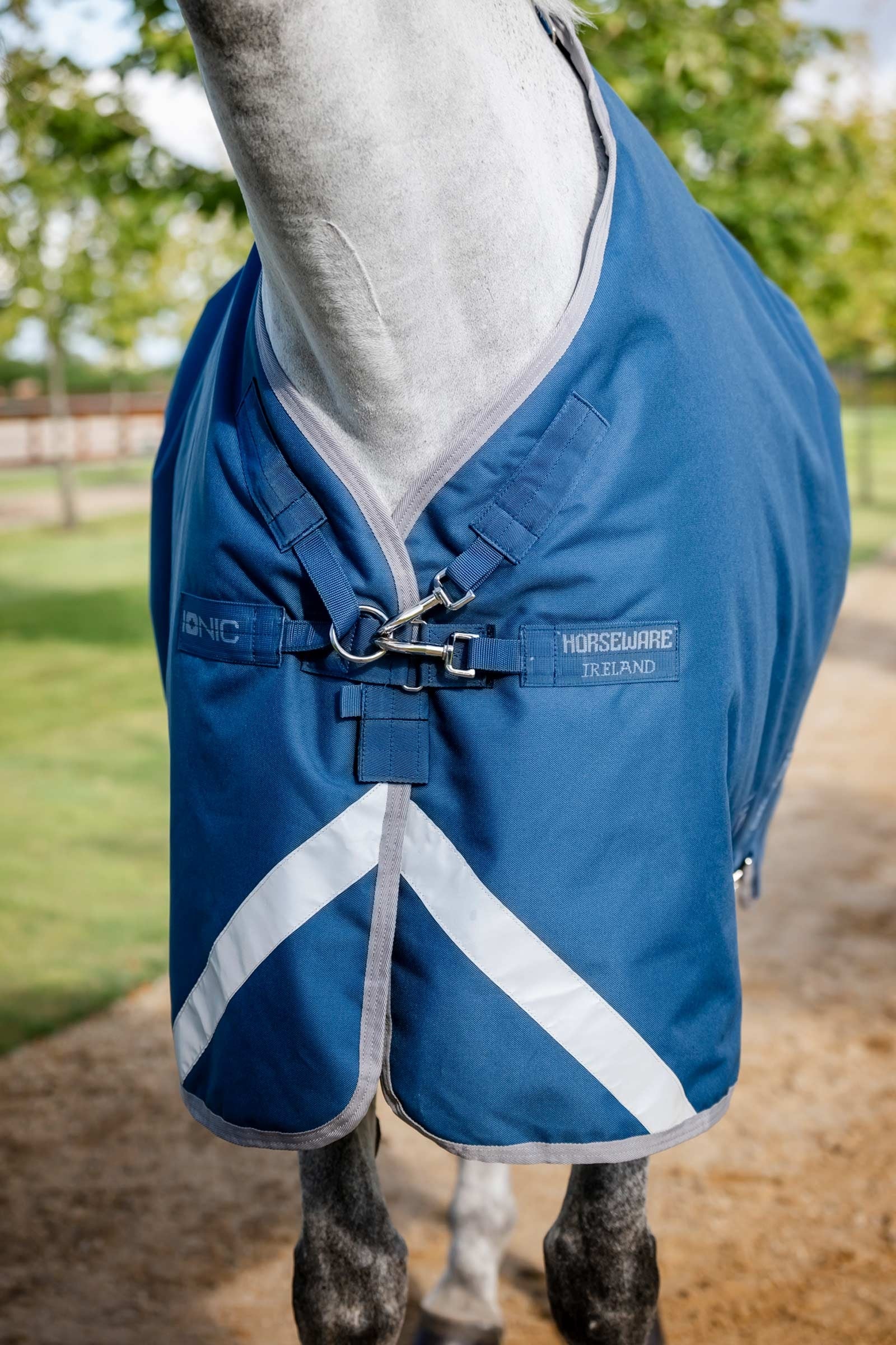 Horseware Ionic Therapy Turnout Rug, 100g Horse Rugs
