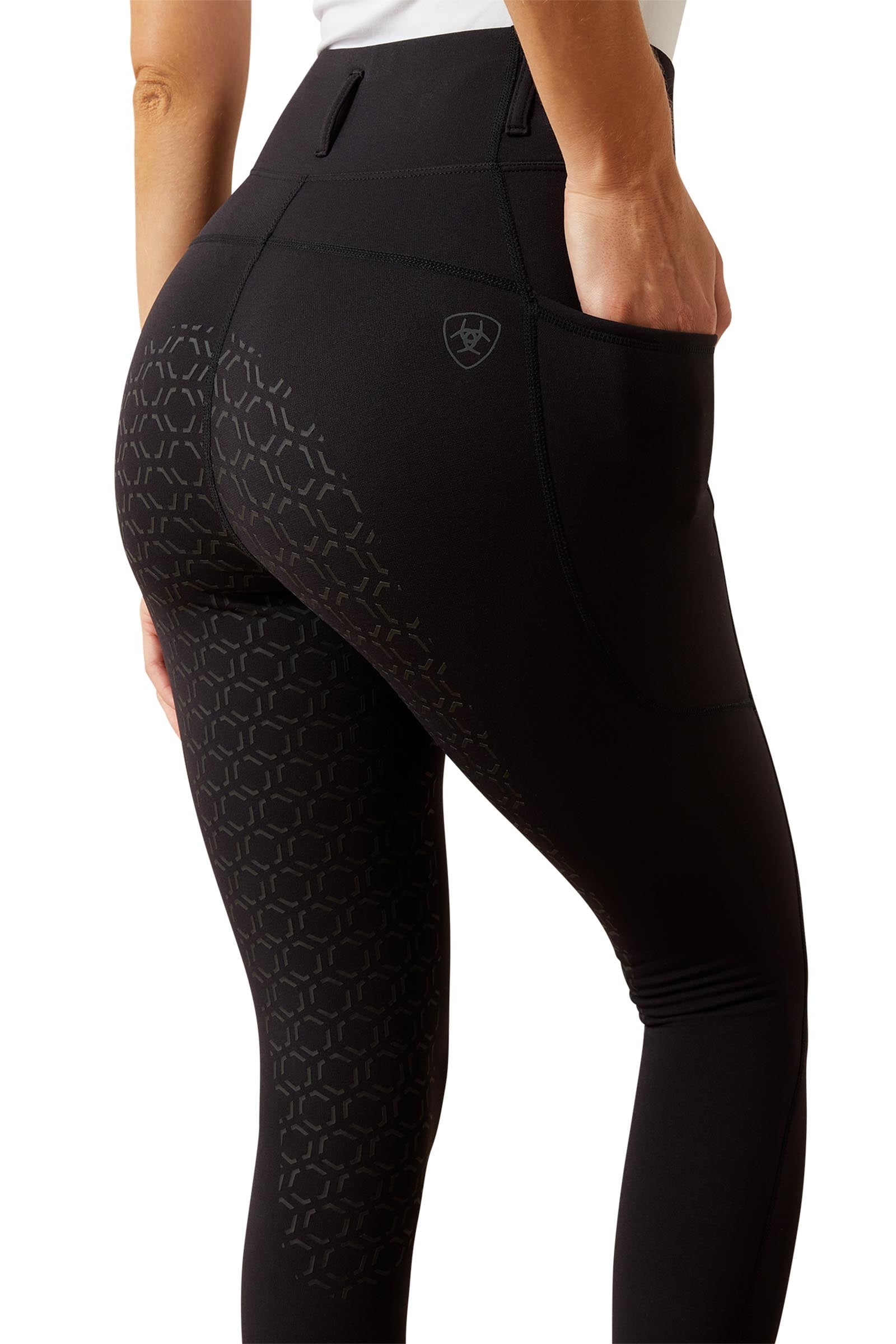 Ariat Venture 2.0 Damen Thermo-Reitleggings mit Vollbesatz Womens Breeches