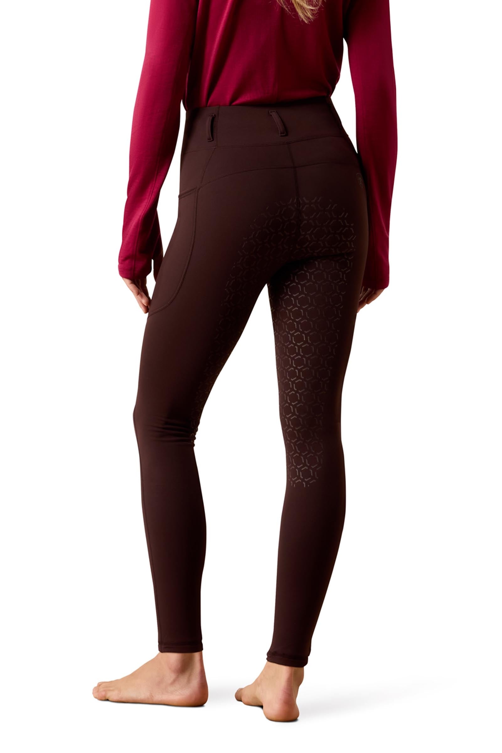 Ariat Venture 2.0 Damen Thermo-Reitleggings mit Vollbesatz Womens Breeches
