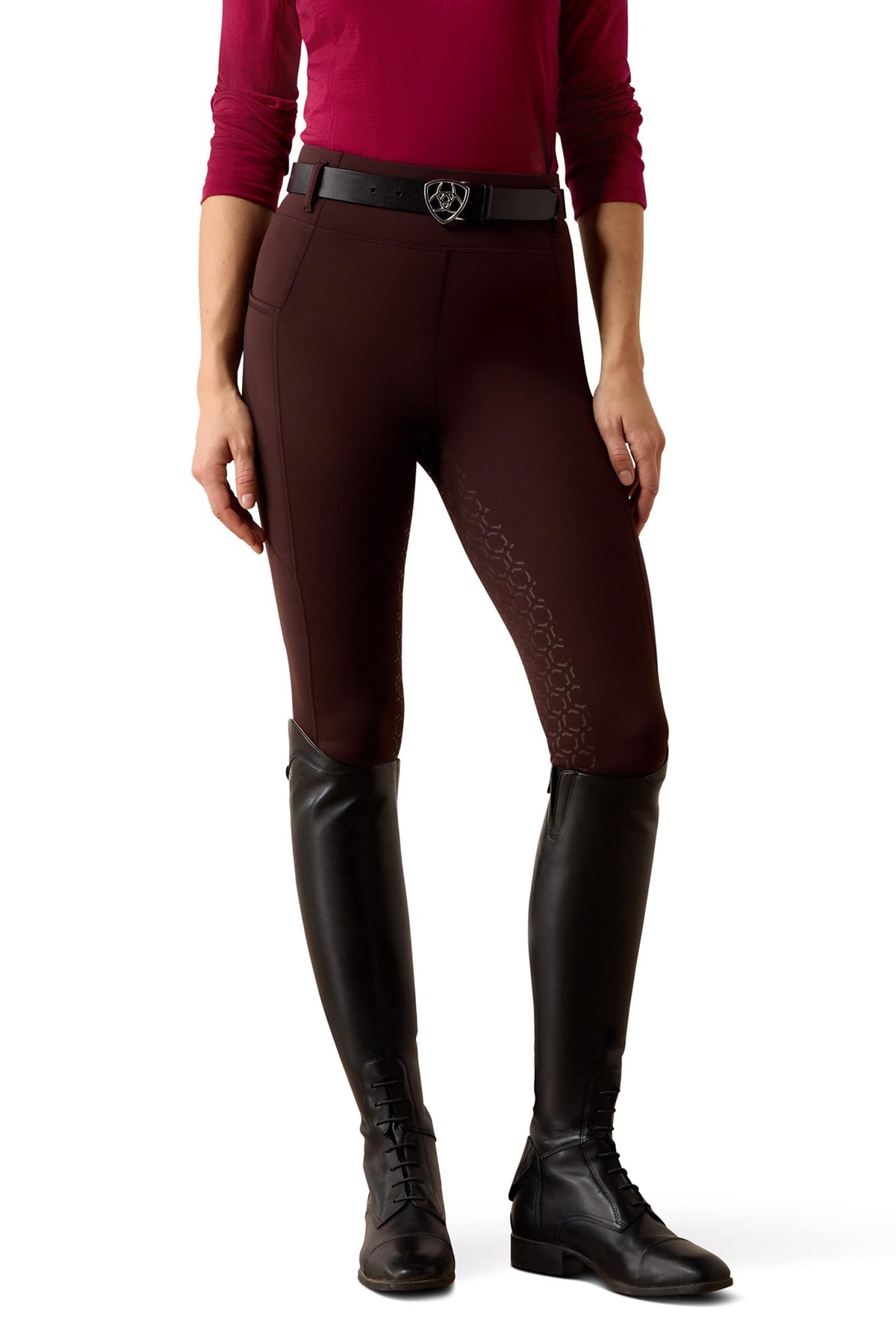 Ariat Venture 2.0 Women's Thermal Full Seat Riding Tights Womens Breeches