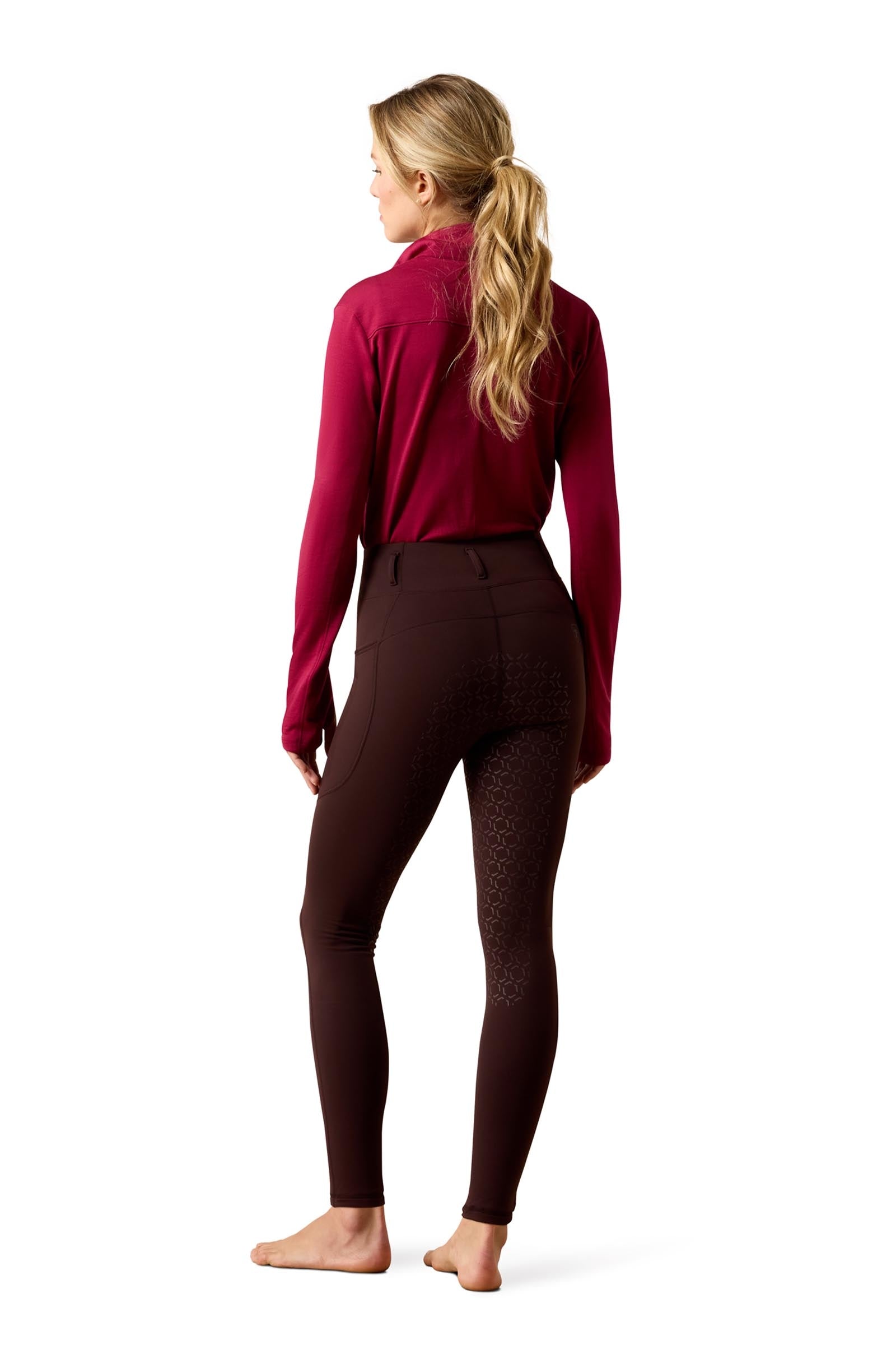 Ariat Venture 2.0 Women's Thermal Full Seat Riding Tights Womens Breeches