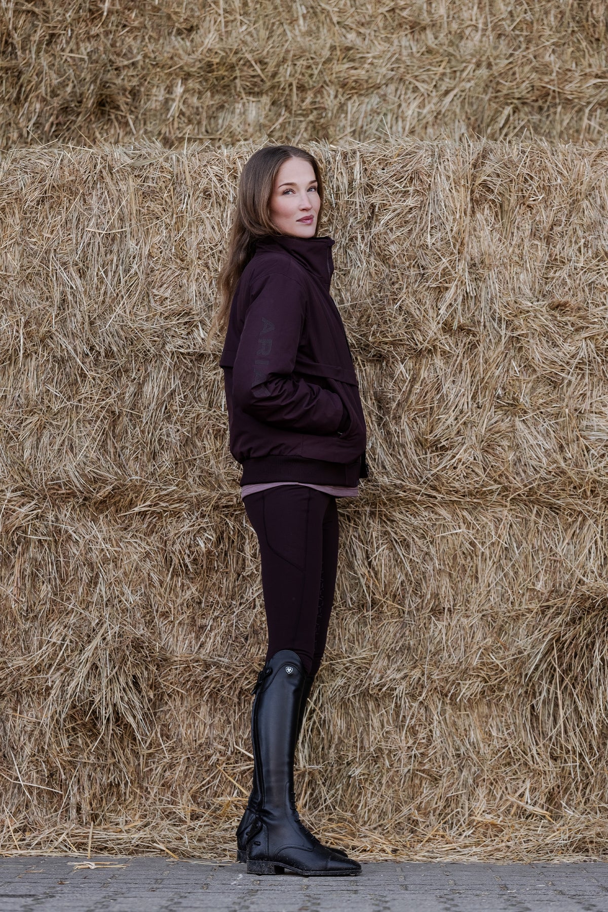 Ariat Venture 2.0 Women's Thermal Full Seat Riding Tights Womens Breeches