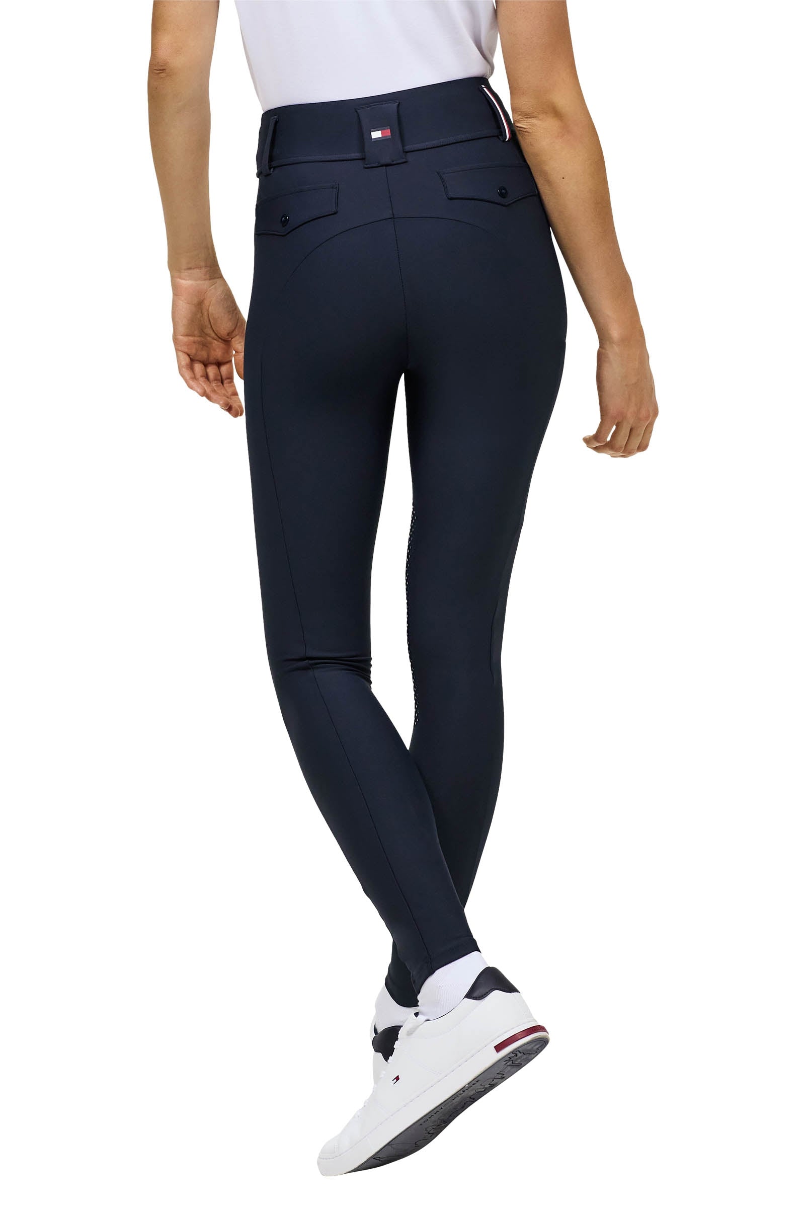Tommy Hilfiger Equestrian Highland Hybrid Knee Grip Breeches Womens Breeches