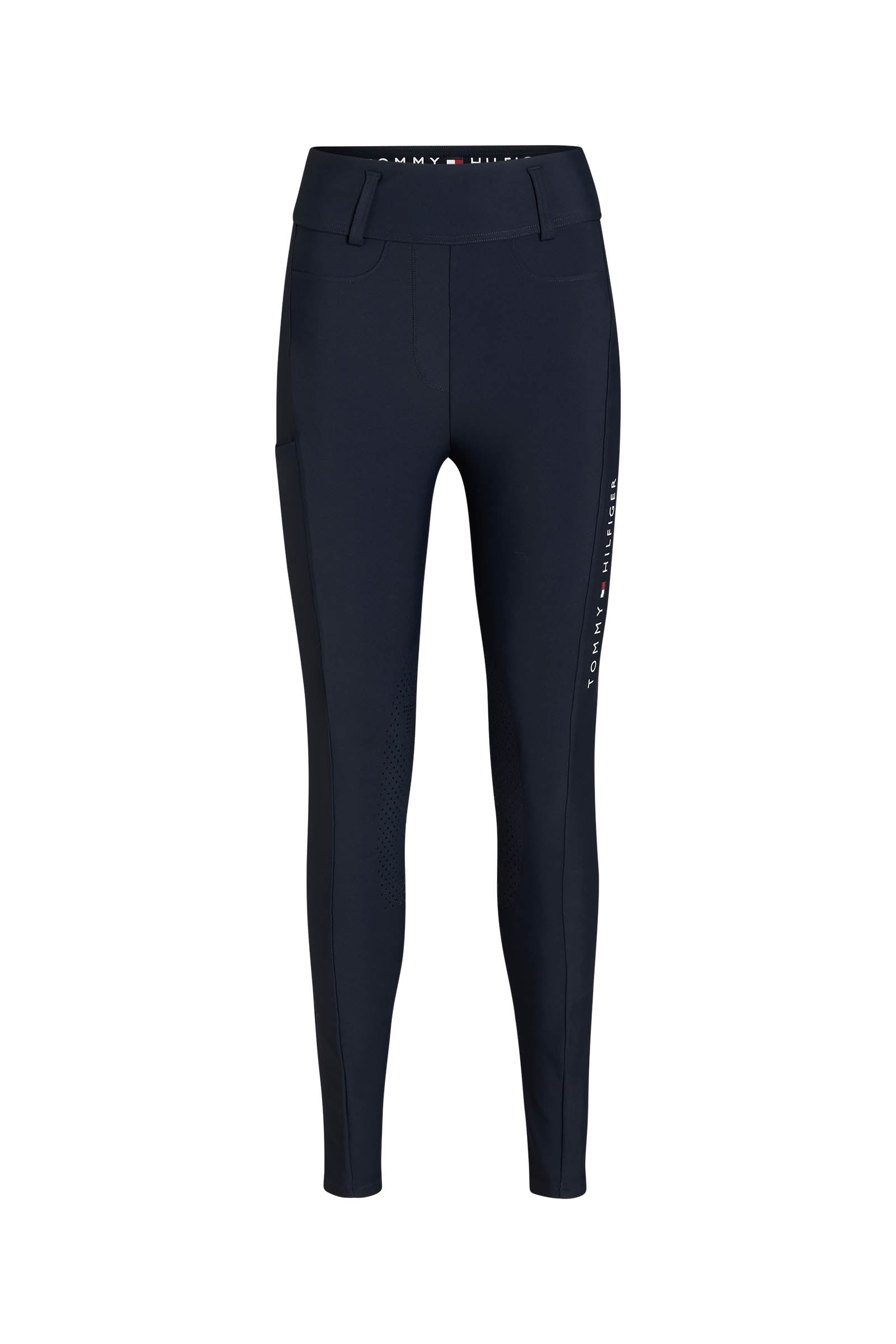 Tommy Hilfiger Equestrian Highland Hybrid Knee Grip Breeches Womens Breeches
