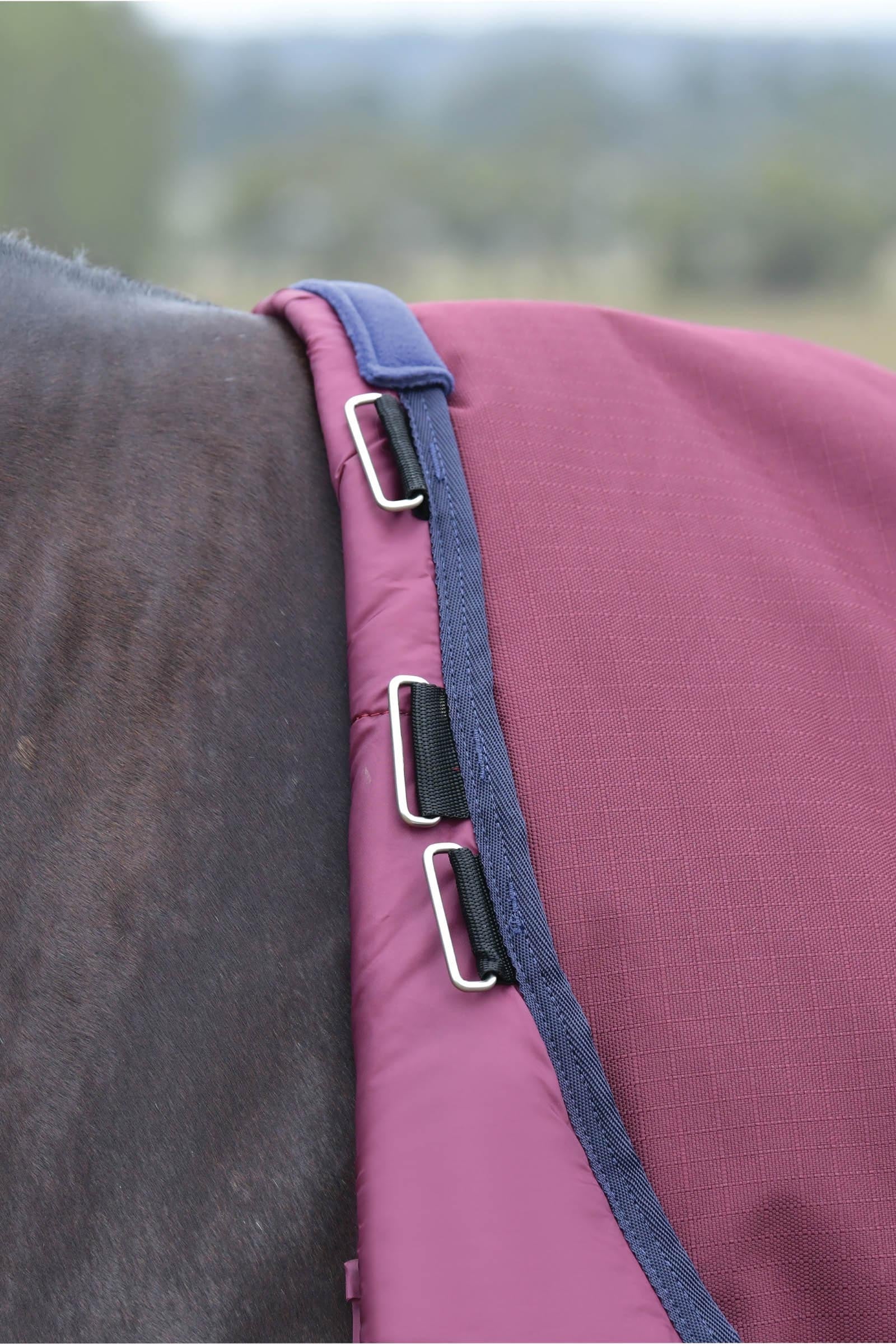 Weatherbeeta Comfitec Essential Turnout Rug Detach-A-Neck 220g Horse Rugs