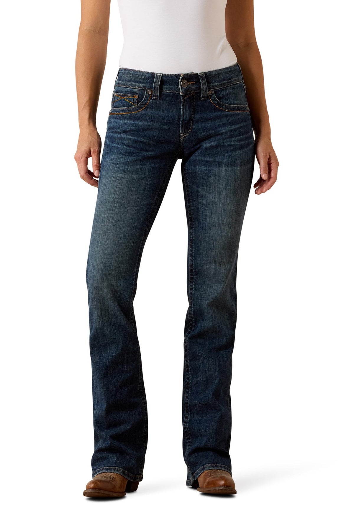 Ariat Damen Mid-Rise Luisa Bootcut-Jeans Womens Breeches