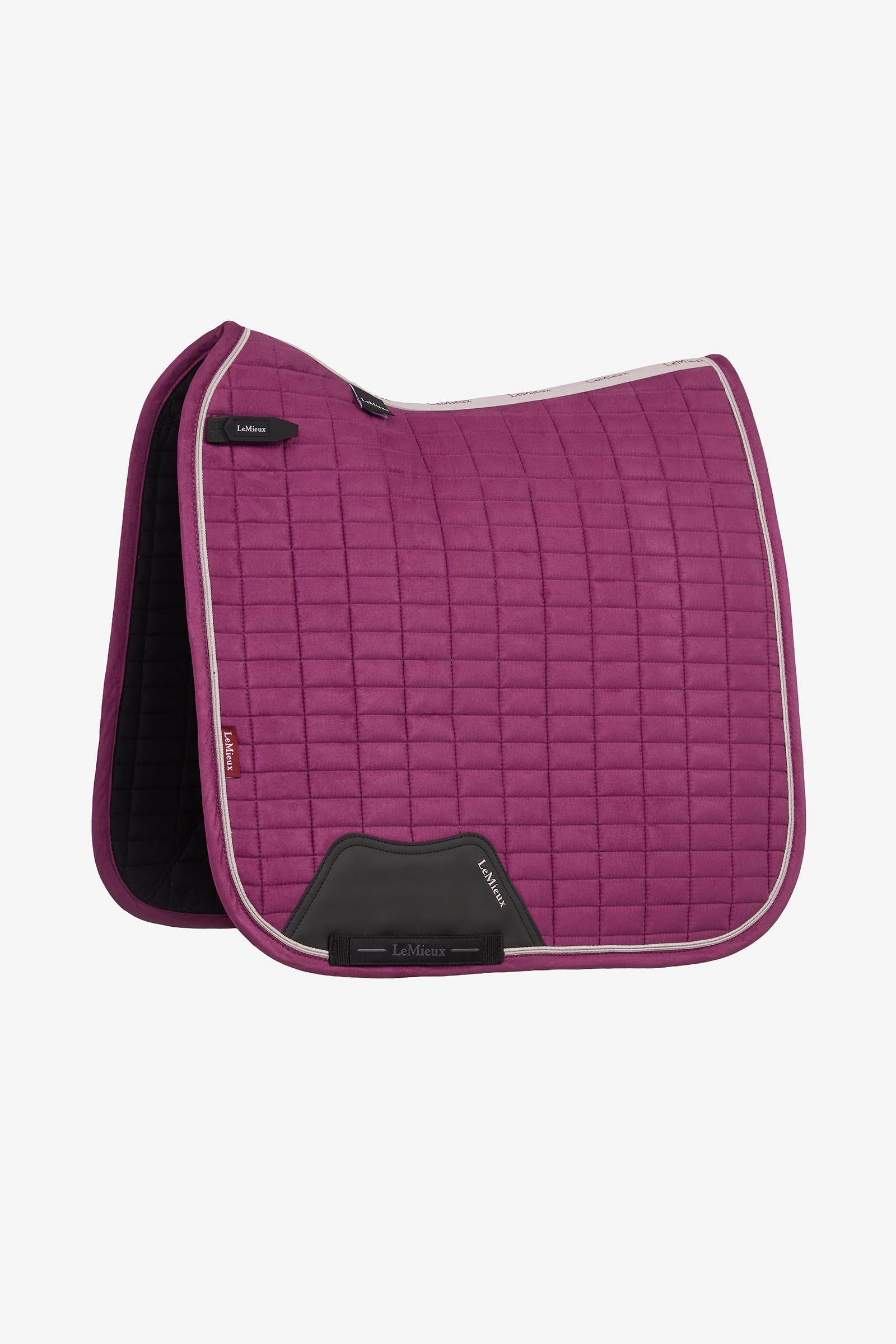 LeMieux Suede Square Dressage Saddle Pad Saddle Pads
