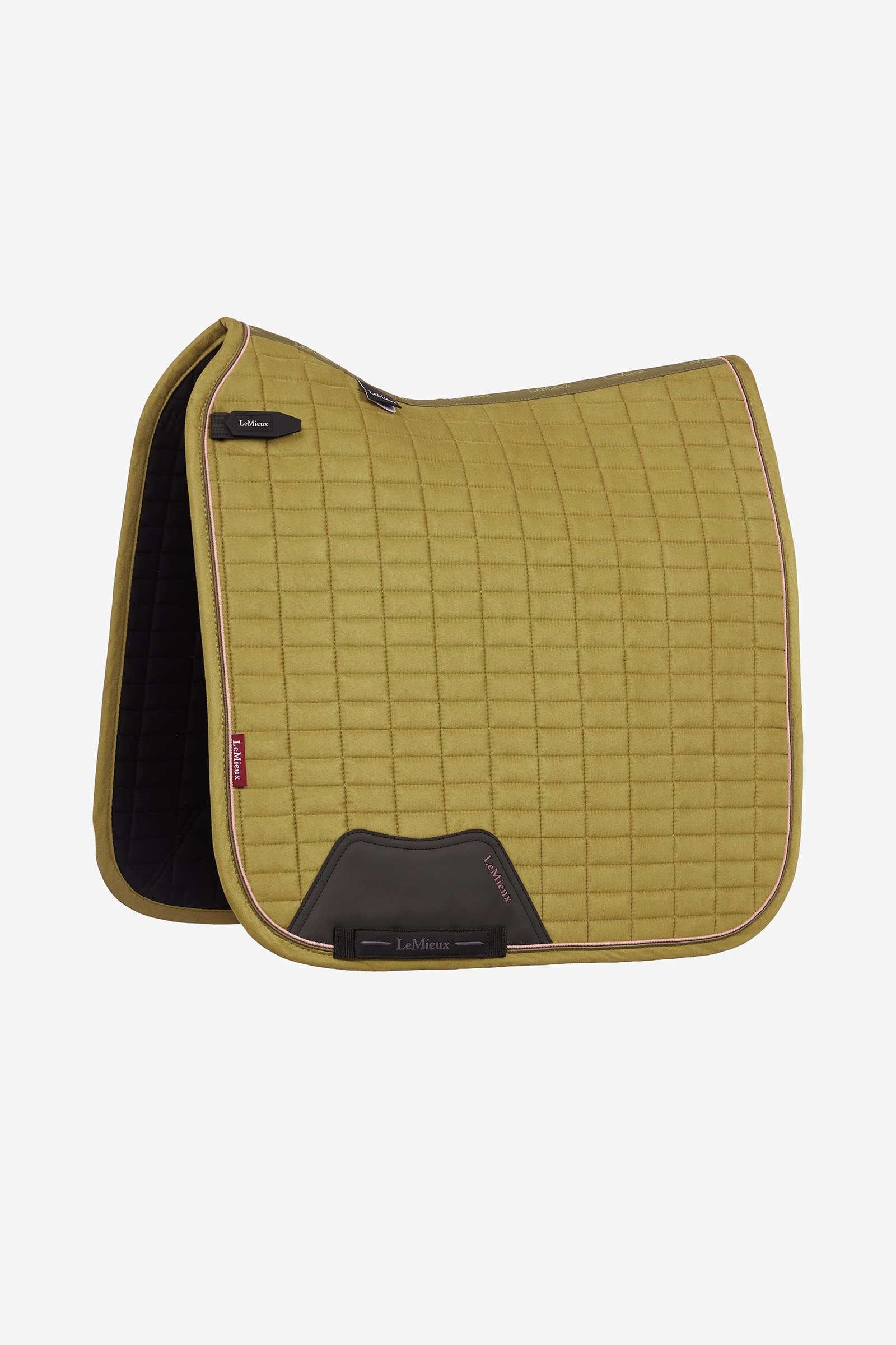 LeMieux Suede Square Dressage Saddle Pad Saddle Pads