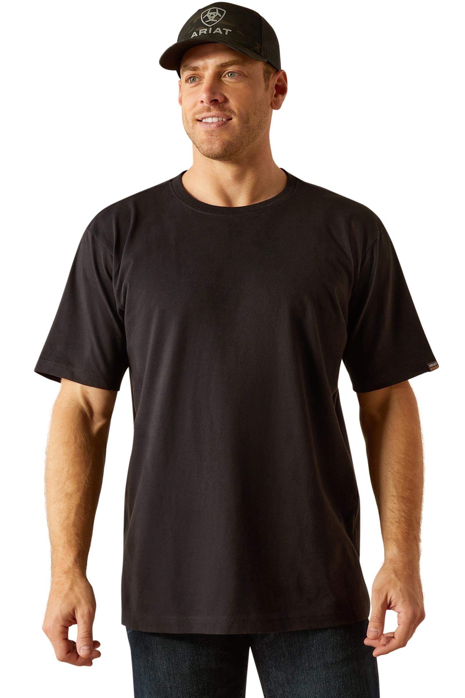 Ariat Rebar CottonStrong Herren T-Shirt Herren Reitbekleidung